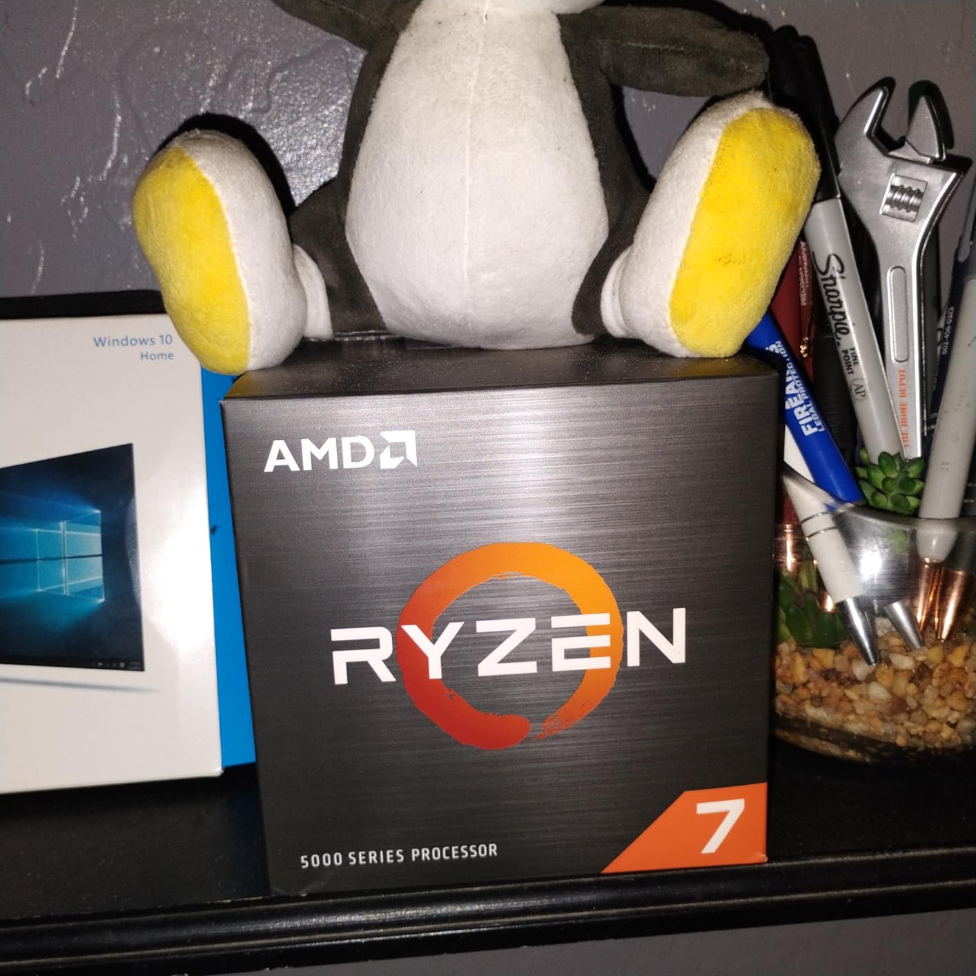 AMD Ryzen 7 5700 8-Core, 16-Thread Desktop Processor - Customer Photo 2