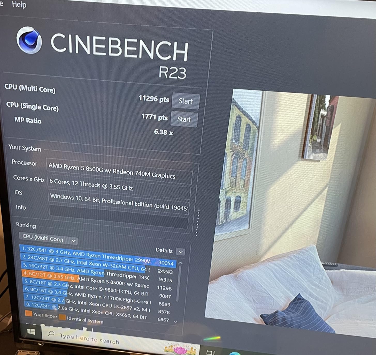 AMD Ryzen 5 8500G 6-Core, 12-Thread Desktop Processor - Customer Photo 1