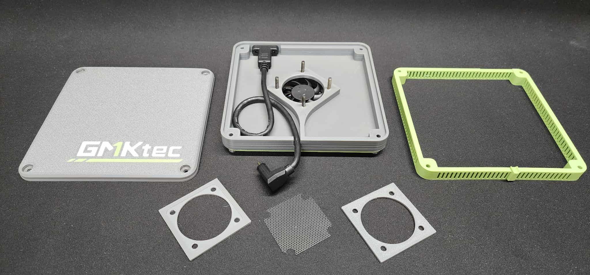 GMKtec Mini PC Gaming, K6 AMD Ryzen 7 7840HS Dual NIC LAN 2.5Gbps Desktop Computer, 32GB DDR5 (16GB*2) 1TB PCIe4.0 SSD, USB4.0, HDMI, DP, USB-C, WiFi 6E, BT 5.2 Customer Review GMKtec Mini PC Gaming, K6 AMD Ryzen 7 7840HS Dual NIC LAN 2.5Gbps Desktop Computer, 32GB DDR5 (16GB*2) 1TB PCIe4.0 SSD, USB4.0, HDMI, DP, USB-C, WiFi 6E, BT 5.2 - Customer Photo 2