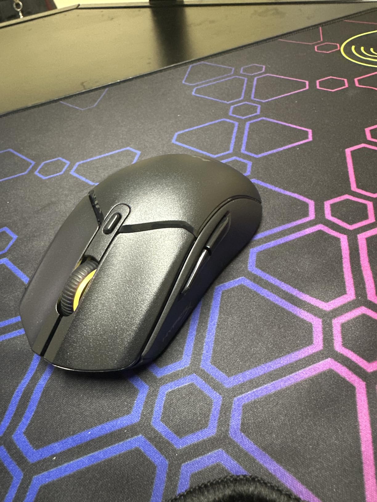 HyperX Pulsefire Haste 2 Mini – Wireless Gaming Mouse for PC Compact Lightweight Bluetooth 2.4GHz White - Customer Photo 1