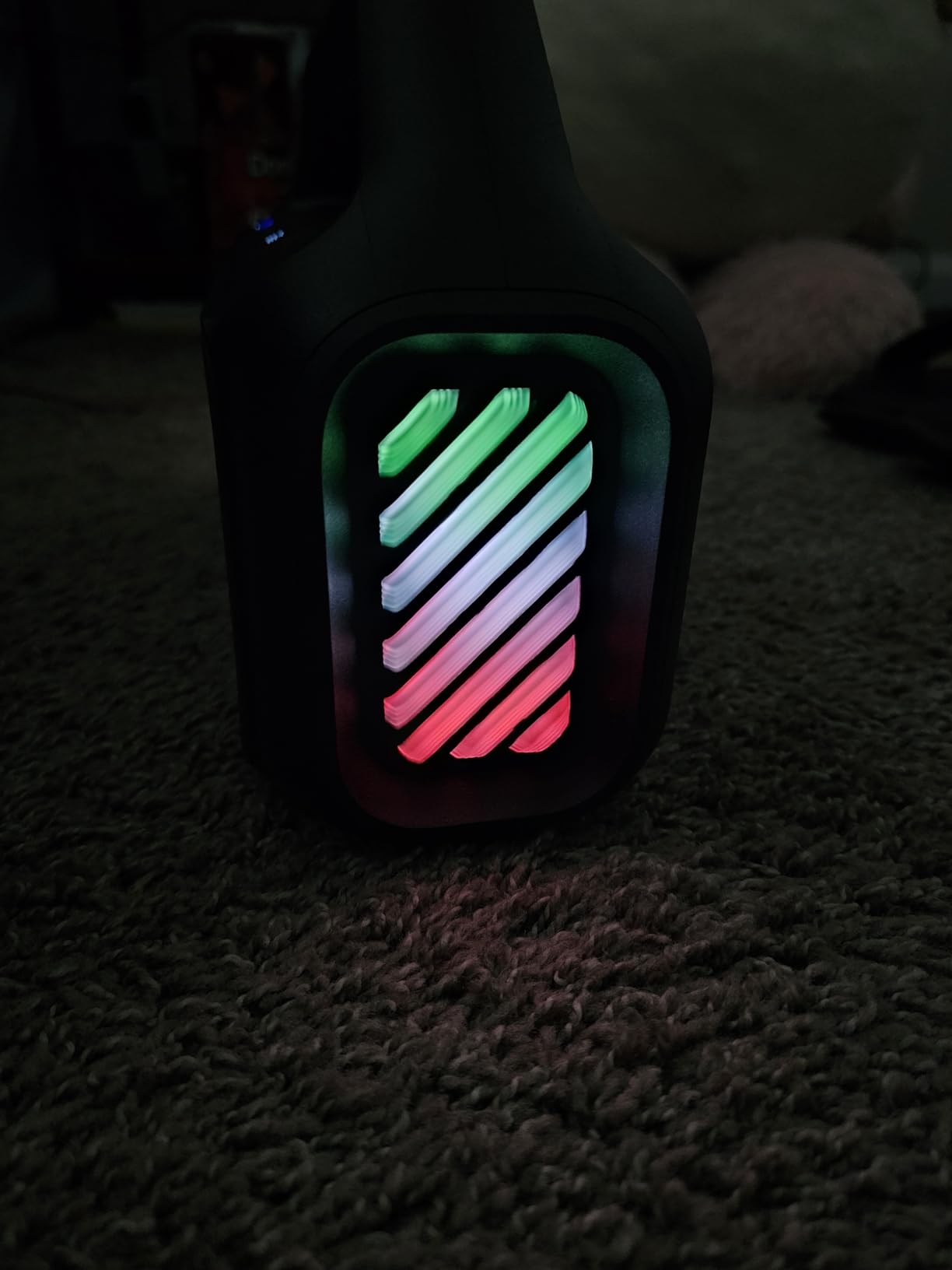 soundcore Boom 2 By Anker, Outdoor Speaker, 80W, Subwoofer, BassUp 2.0, 24H Playtime, IPX7 Waterproof, Floatable, RGB Lights, USB-C, Custom EQ, Bluetooth 5.3, Portable for Camping, Beach, and Backyard - Customer Photo 2