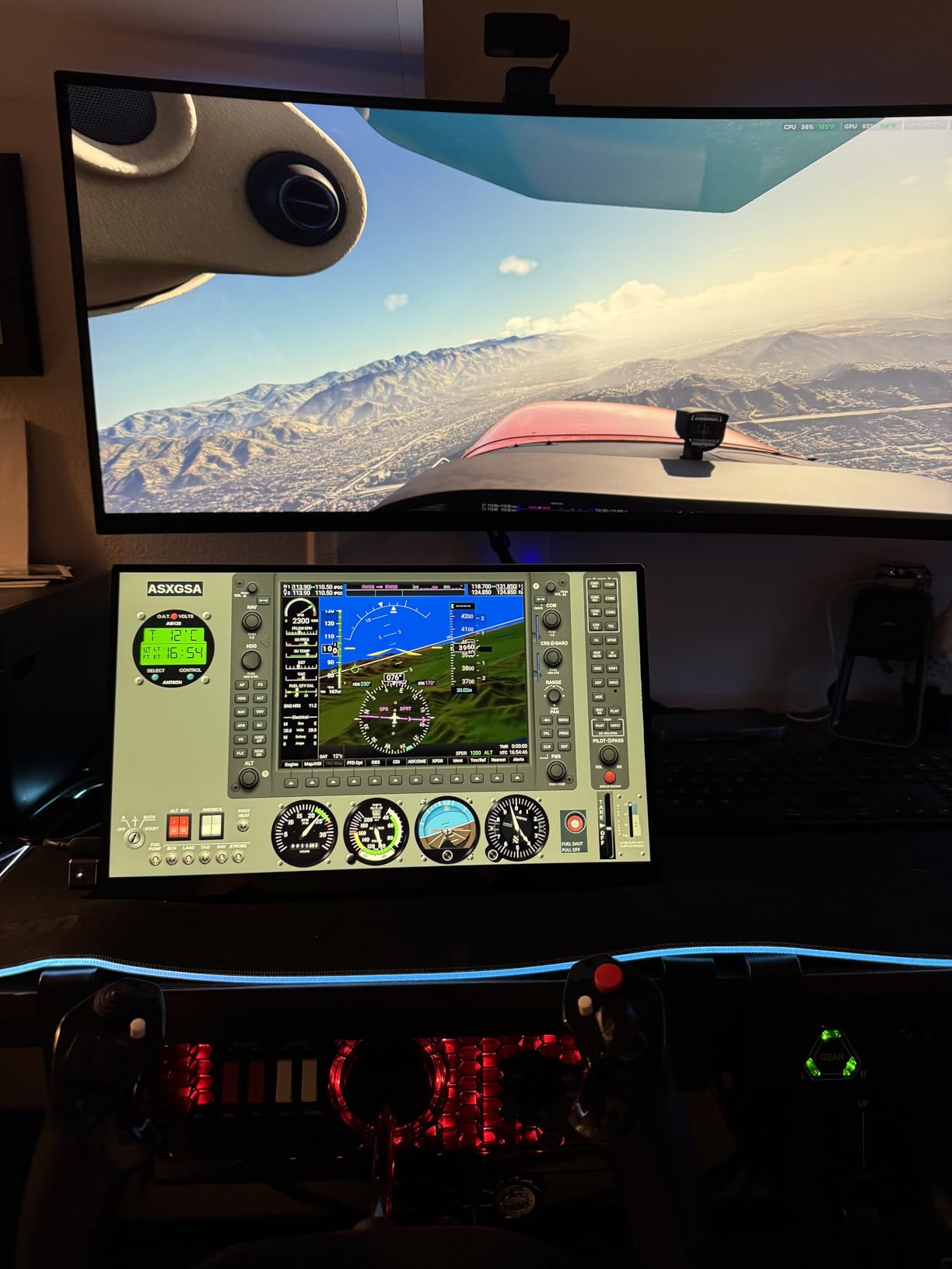 15.6'' Portable Monitor Touchscreen, FHD IPS Touch Screen with Tempered Glass, Travel Monitor with Kickstand & Speaker, HDMI USB C External Monitors for Laptop Phone Computer Xbox Switch - Customer Photo 2