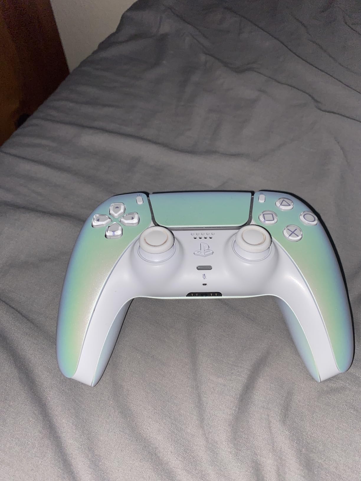 PlayStation DualSense Wireless Controller - Midnight Black customer photo 1