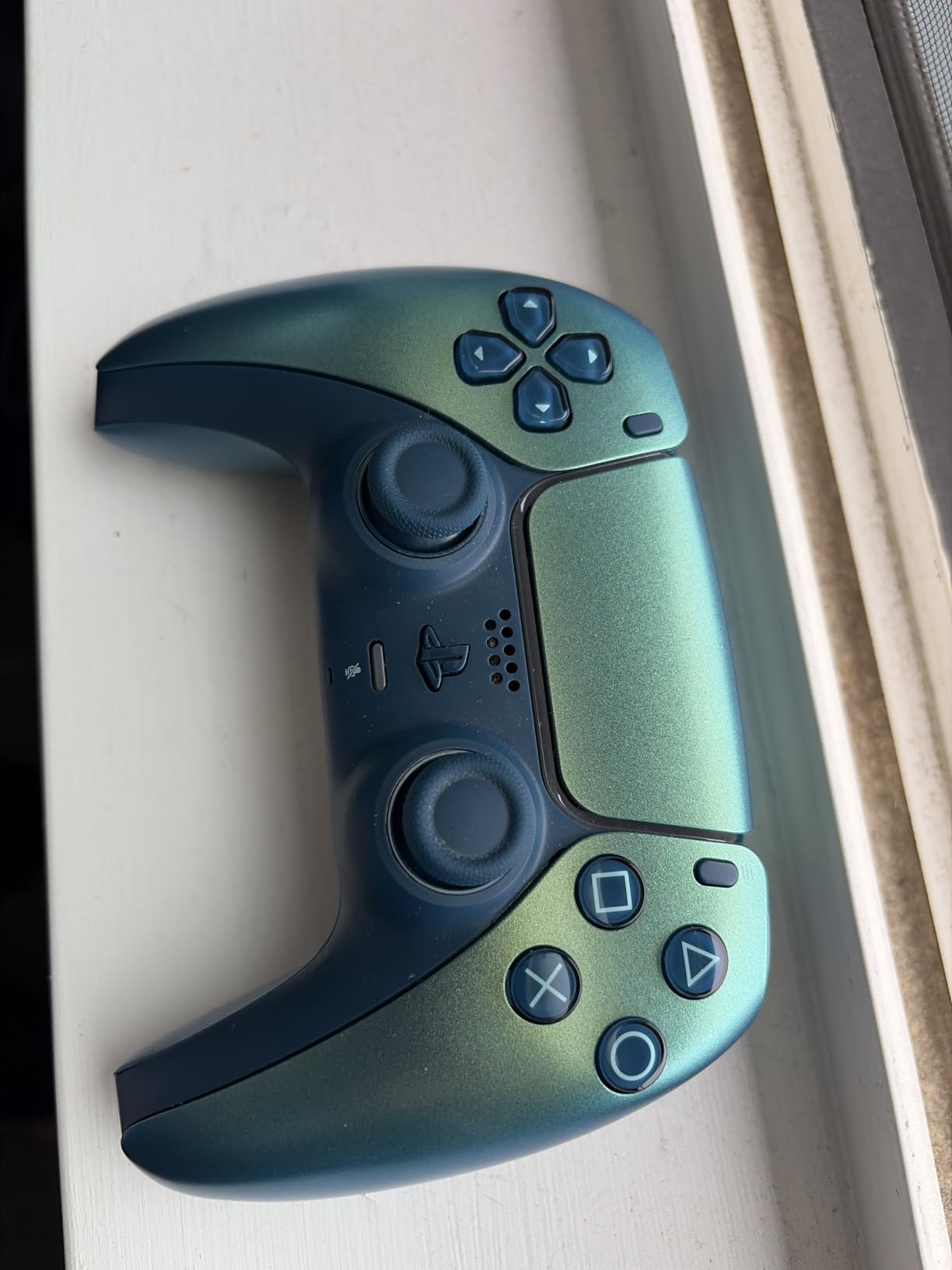 PlayStation DualSense Wireless Controller - Midnight Black customer photo 2