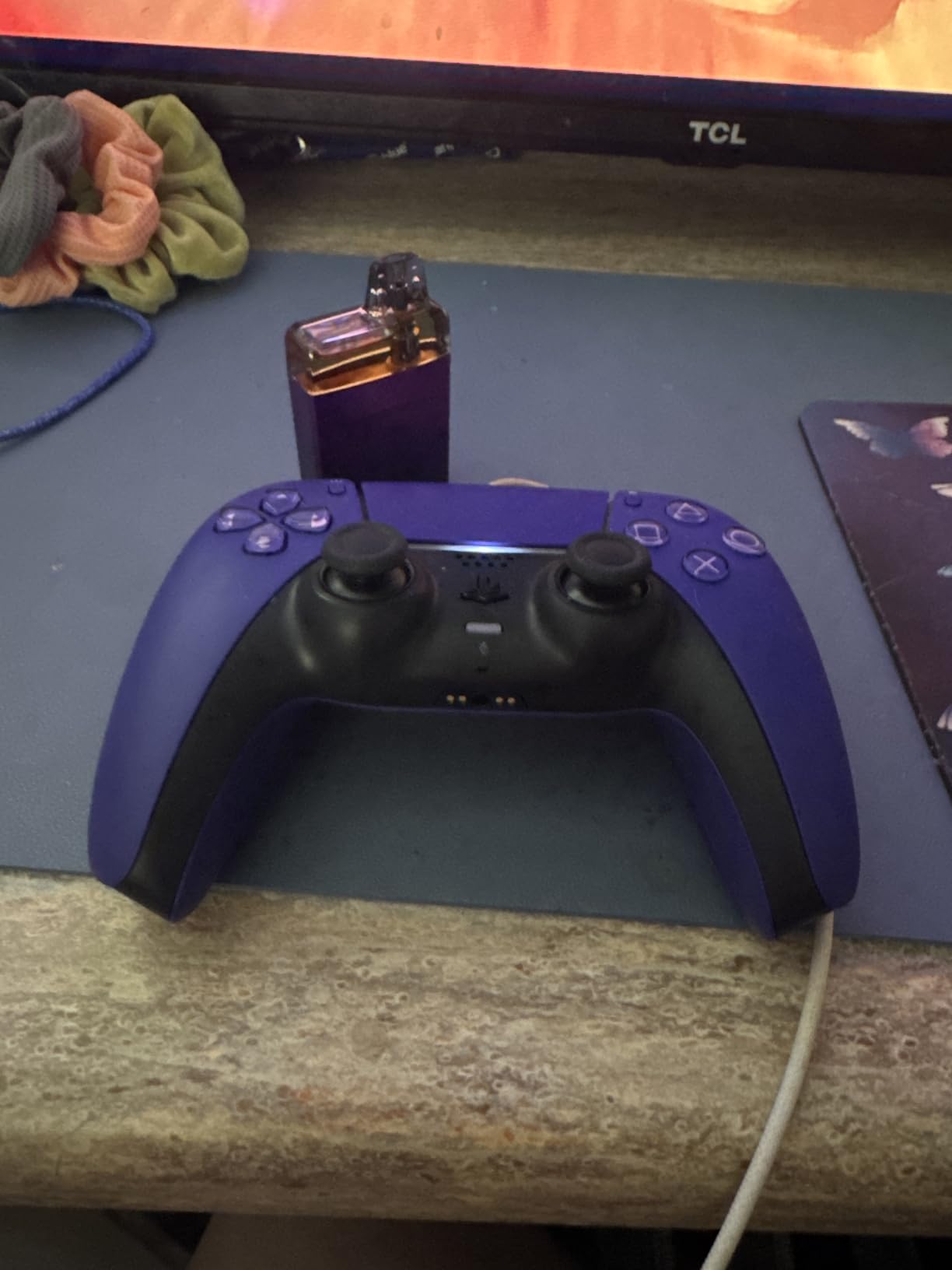 PlayStation DualSense® Wireless Controller - Galactic Purple - Customer Photo 1