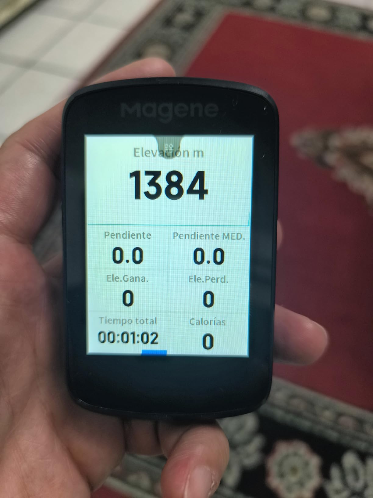 Magene C606 Smart Navigation GPS Bike Computer with Offline Map, 2.8-inch Color Touchscreen, WiFi & Bluetooth Cycling Computer, 11 Languages, IPX7 Waterproof - Customer Photo 2