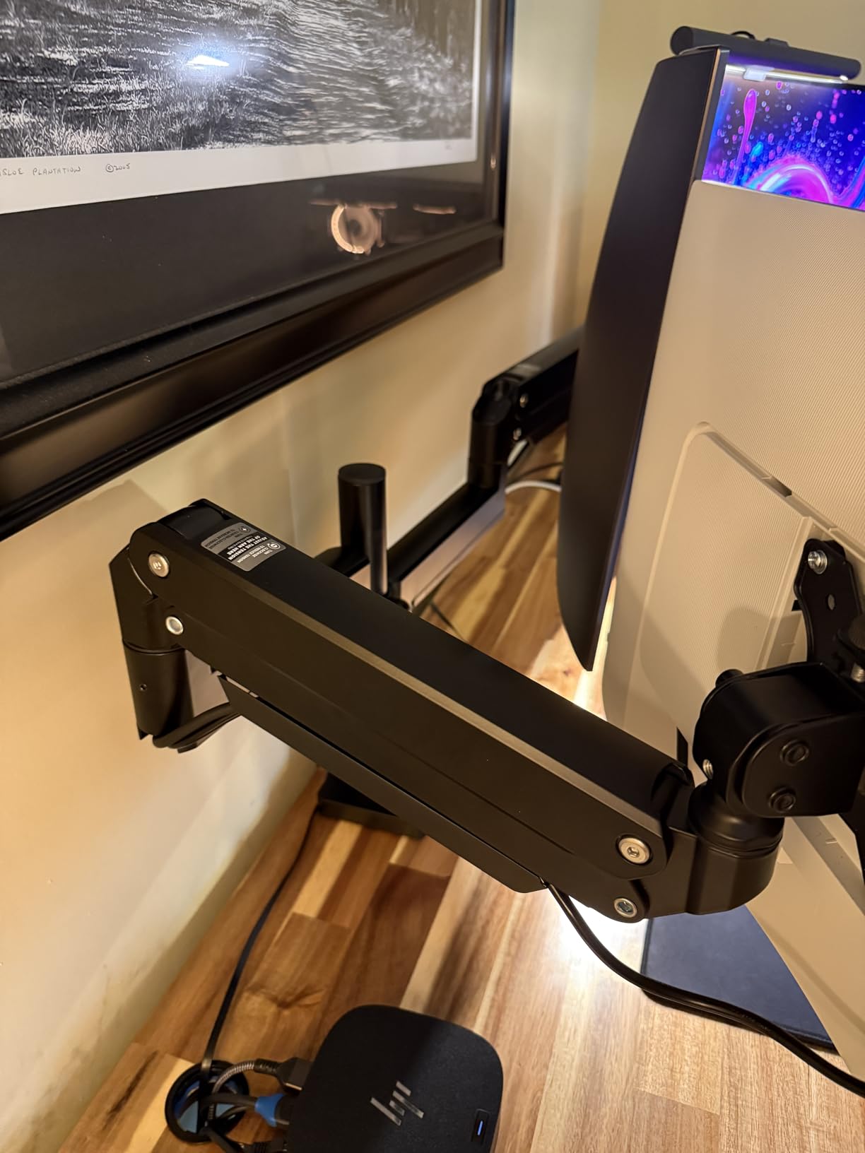 Heavy Duty Monitor Arm for Ultrawide Monitors up to 57 Heavy Duty Monitor Arm for Ultrawide Monitors up to 57