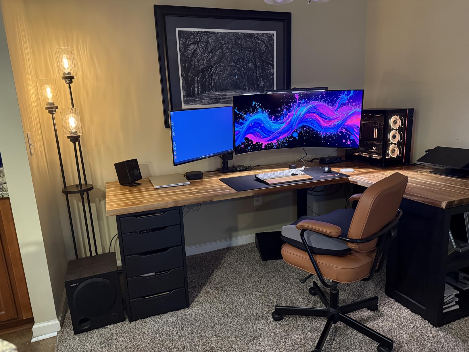 Heavy Duty Monitor Arm for Ultrawide Monitors up to 57 Heavy Duty Monitor Arm for Ultrawide Monitors up to 57