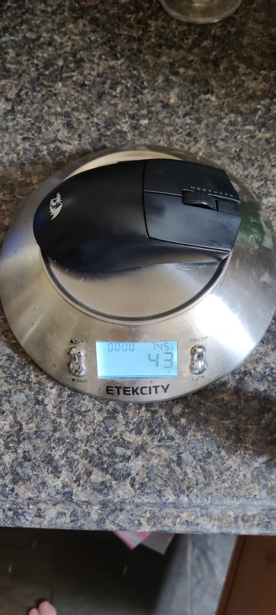 Redragon M916 PRO 3-Mode Wireless Gaming Mouse, Hype-Speed 4K Polling Rate, 49G Ultra-Light 26K DPI Mouse w/Ergonomic Natural Grip Build, Redefinable Macro Buttons, Software Supported - Customer Photo 2