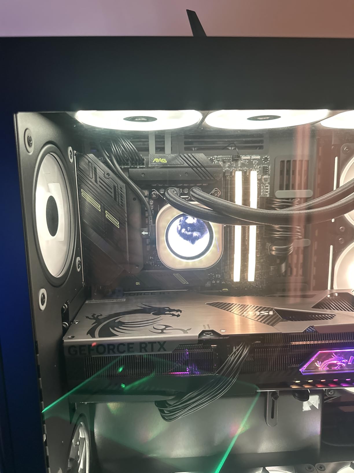 INLAND Micro Center CPU Motherboard Intel Core i9-12900K 16 Cores up to 5.2 GHz Unlocked LGA 1700 Desktop Processor with Integrated Graphics Plus MSI PRO Z790-P WiFi DDR5 ProSeries Motherboard - Customer Photo 1