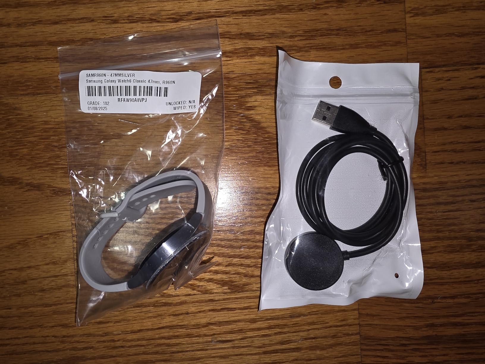 SAMSUNG Galaxy Watch 6 Classic 47mm Bluetooth Smartwatch, Rotating Bezel, Fitness Tracker, Personalized HR Zones, Advanced Sleep Coaching, US Version, Black (Renewed) Customer Review SAMSUNG Galaxy Watch 6 Classic 47mm Bluetooth Smartwatch, Rotating Bezel, Fitness Tracker, Personalized HR Zones, Advanced Sleep Coaching, US Version, Black (Renewed) - Customer Photo 2