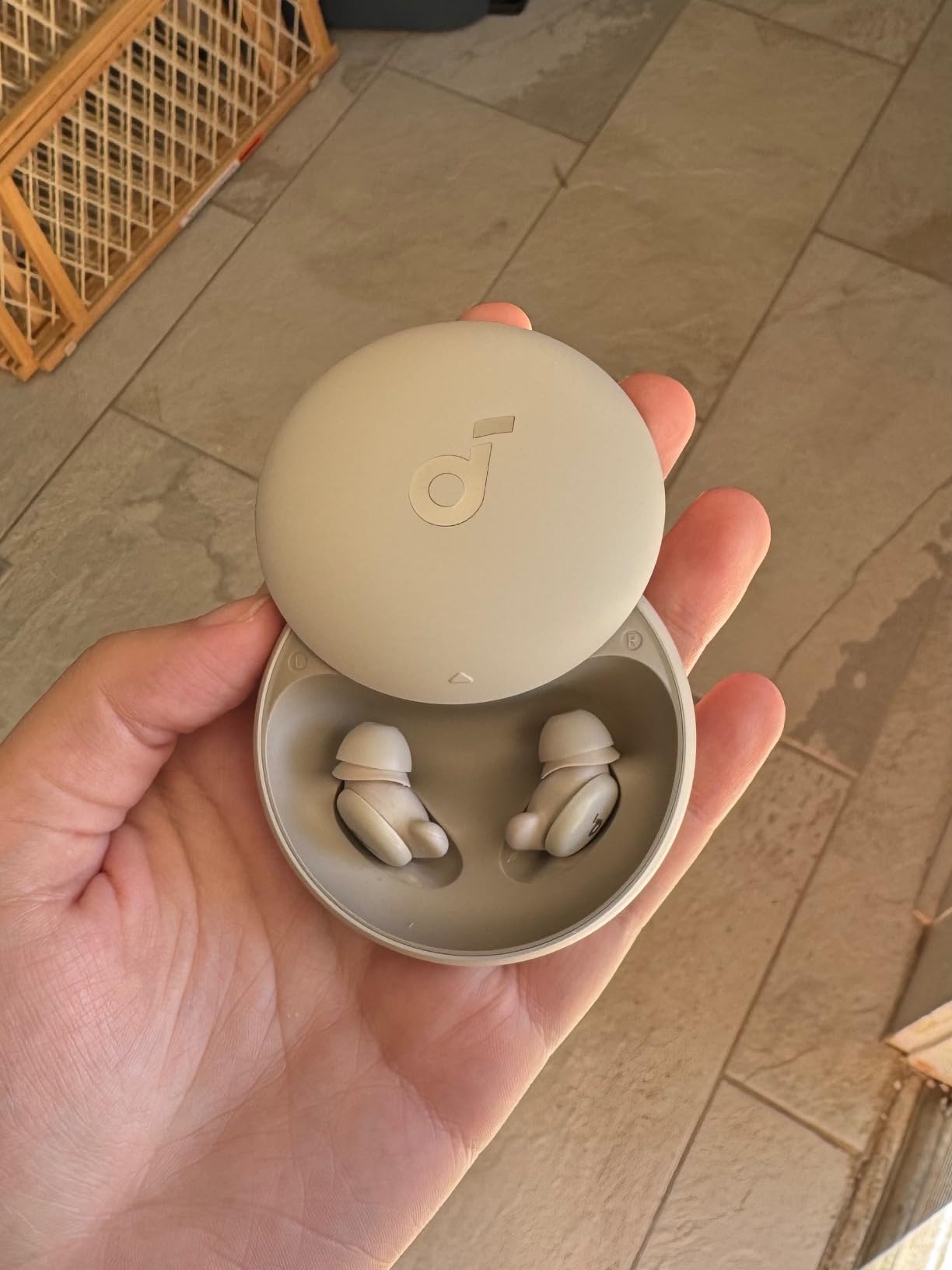 Soundcore Sleep A20 by Anker Sleep Earbuds, 30dB High-Frequency Noise Reduction, Small Earplugs for Side Sleepers, 80H Playtime, Stream Content via Bluetooth 5.3, Sleep Monitor, Personal Alarm - Customer Photo 1