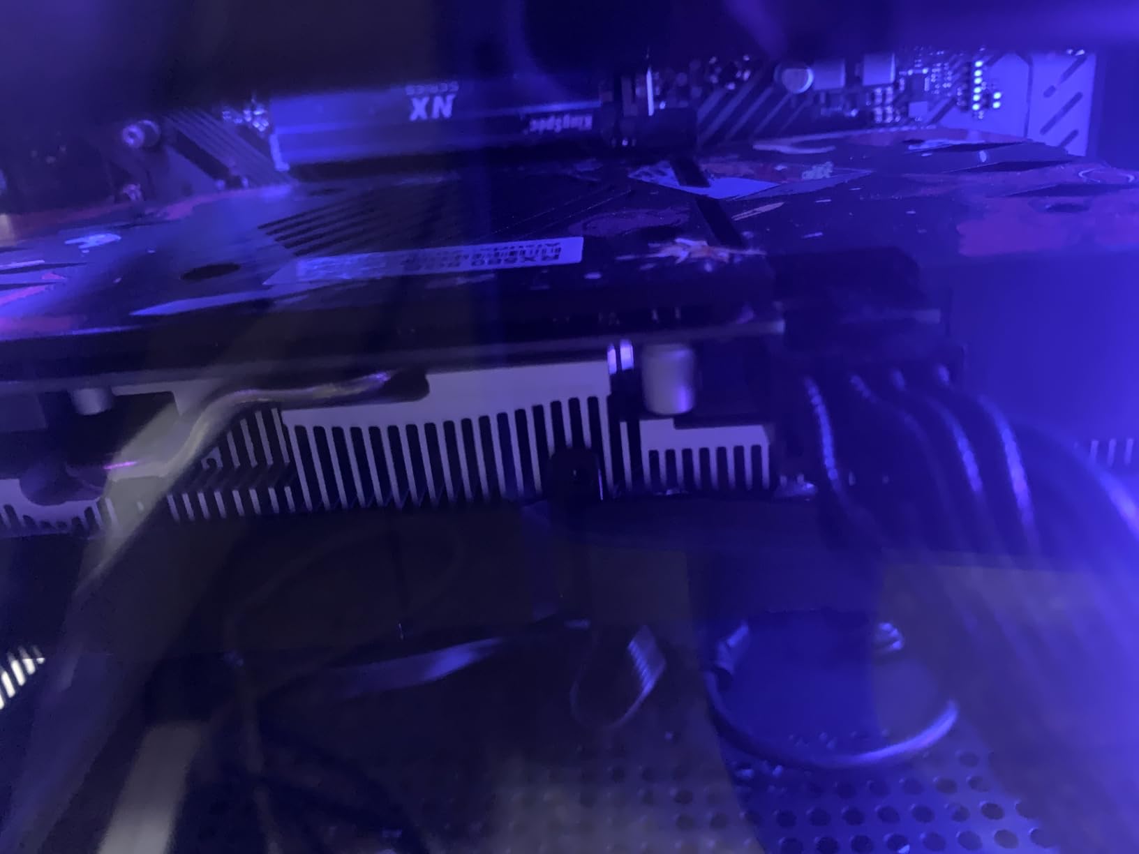 AISURIX RX 580 Graphics Card, 2048SP, Real 8GB, GDDR5, 256 Bit, Pc Gaming Video Card, 2XDP, HDMI, PCI Express 3.0 with Freeze Fan Stop for Desktop Computer Gaming Gpu Customer Review AISURIX RX 580 Graphics Card, 2048SP, Real 8GB, GDDR5, 256 Bit, Pc Gaming Video Card, 2XDP, HDMI, PCI Express 3.0 with Freeze Fan Stop for Desktop Computer Gaming Gpu - Customer Photo 1