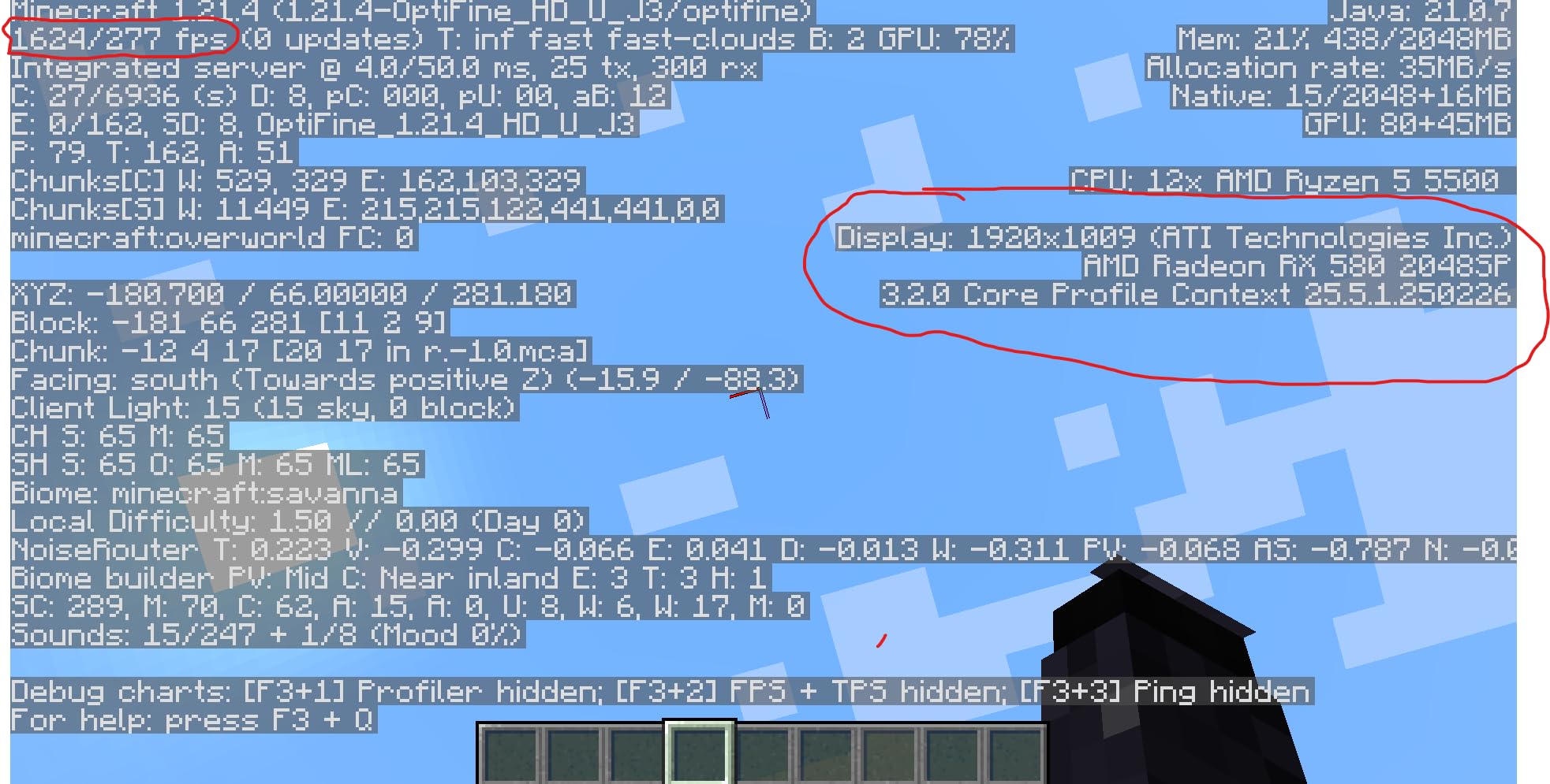 AISURIX RX 580 Graphics Card, 2048SP, Real 8GB, GDDR5, 256 Bit, Pc Gaming Video Card, 2XDP, HDMI, PCI Express 3.0 with Freeze Fan Stop for Desktop Computer Gaming Gpu Customer Review AISURIX RX 580 Graphics Card, 2048SP, Real 8GB, GDDR5, 256 Bit, Pc Gaming Video Card, 2XDP, HDMI, PCI Express 3.0 with Freeze Fan Stop for Desktop Computer Gaming Gpu - Customer Photo 3