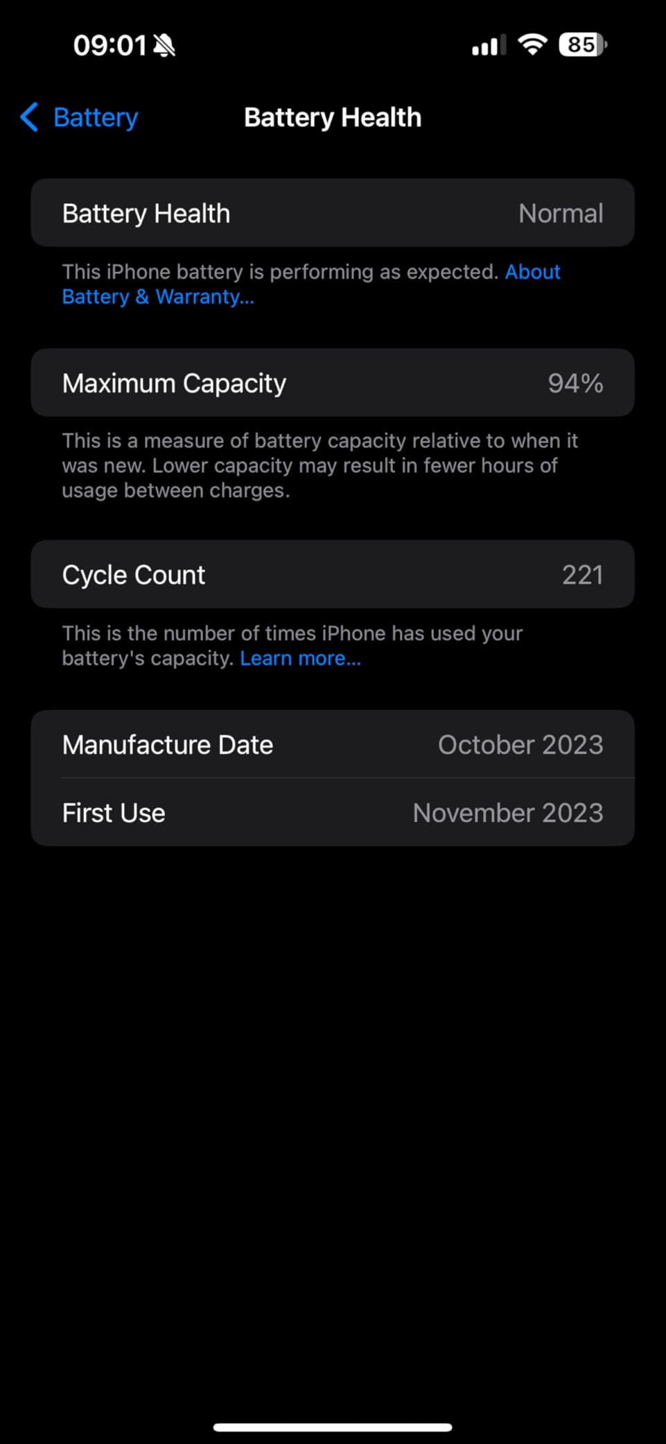 Apple iPhone 15 Pro Max, 512GB, Black Titanium - Unlocked (Renewed Premium) - Customer Photo 2