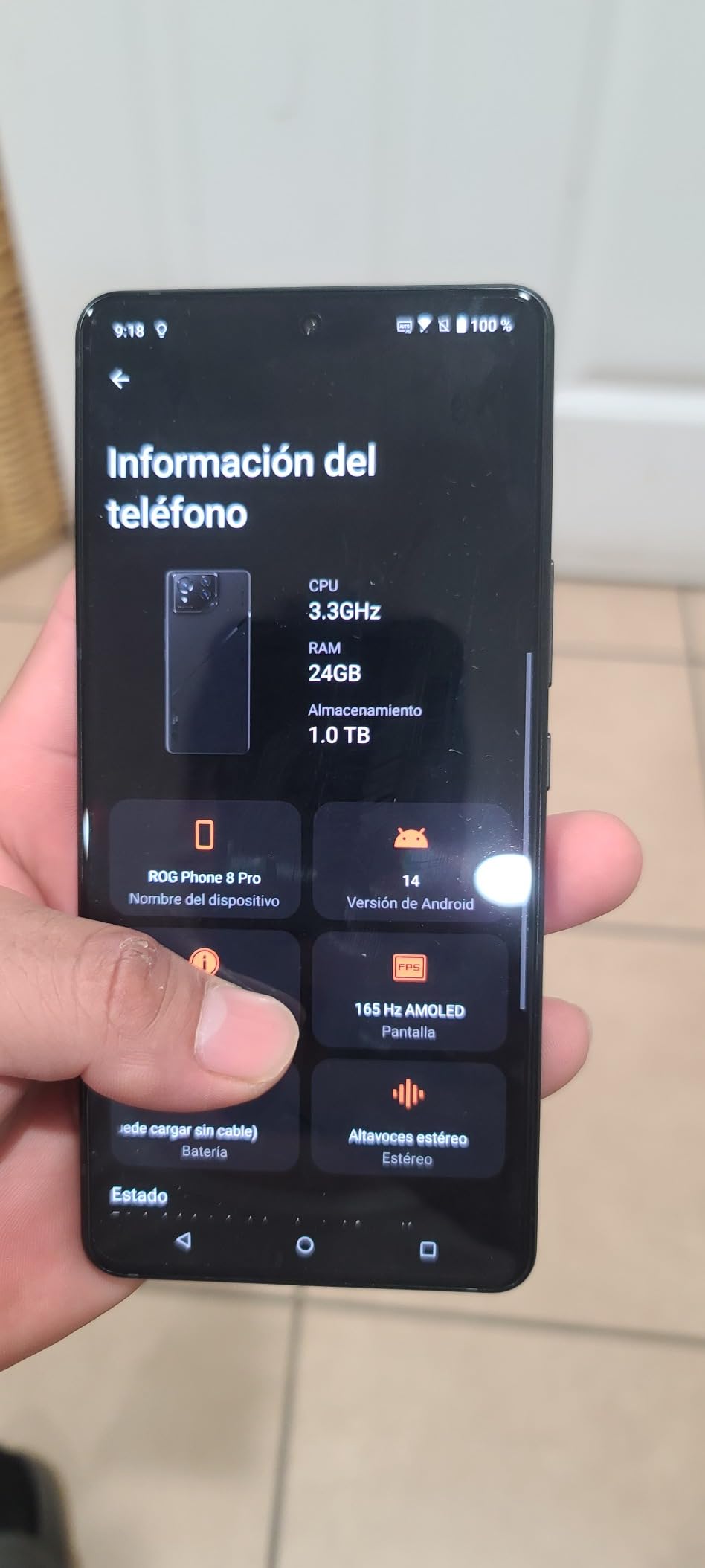 ASUS ROG Phone 8 Pro Unlocked Android Phone Bundle, US Version, 6.78