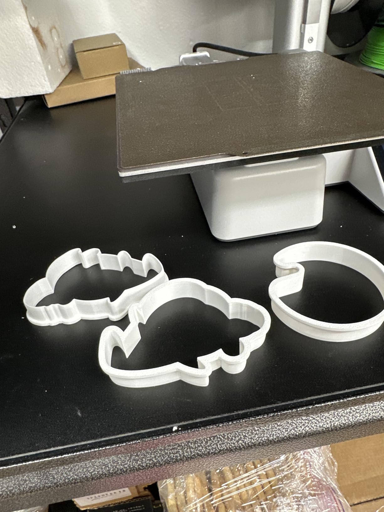 Bambu Lab A1 Mini 3D Printer, Support Multi-Color 3D Printing, Set Up in 20 Mins, High Speed & Precision, Full-Auto Calibration & Active Flow Rate Compensation, ≤48 dB Quiet FDM 3D Printers - Customer Photo 2