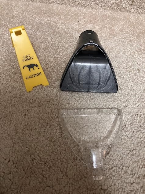 BISSELL® Little Green® Max Pet Portable Carpet and Upholstery Deep Cleaner, Car/Auto Detailer, with Self-Cleaning Tough Stain Tool and Pet Hair Removal Tool (3860) - Customer Photo 3