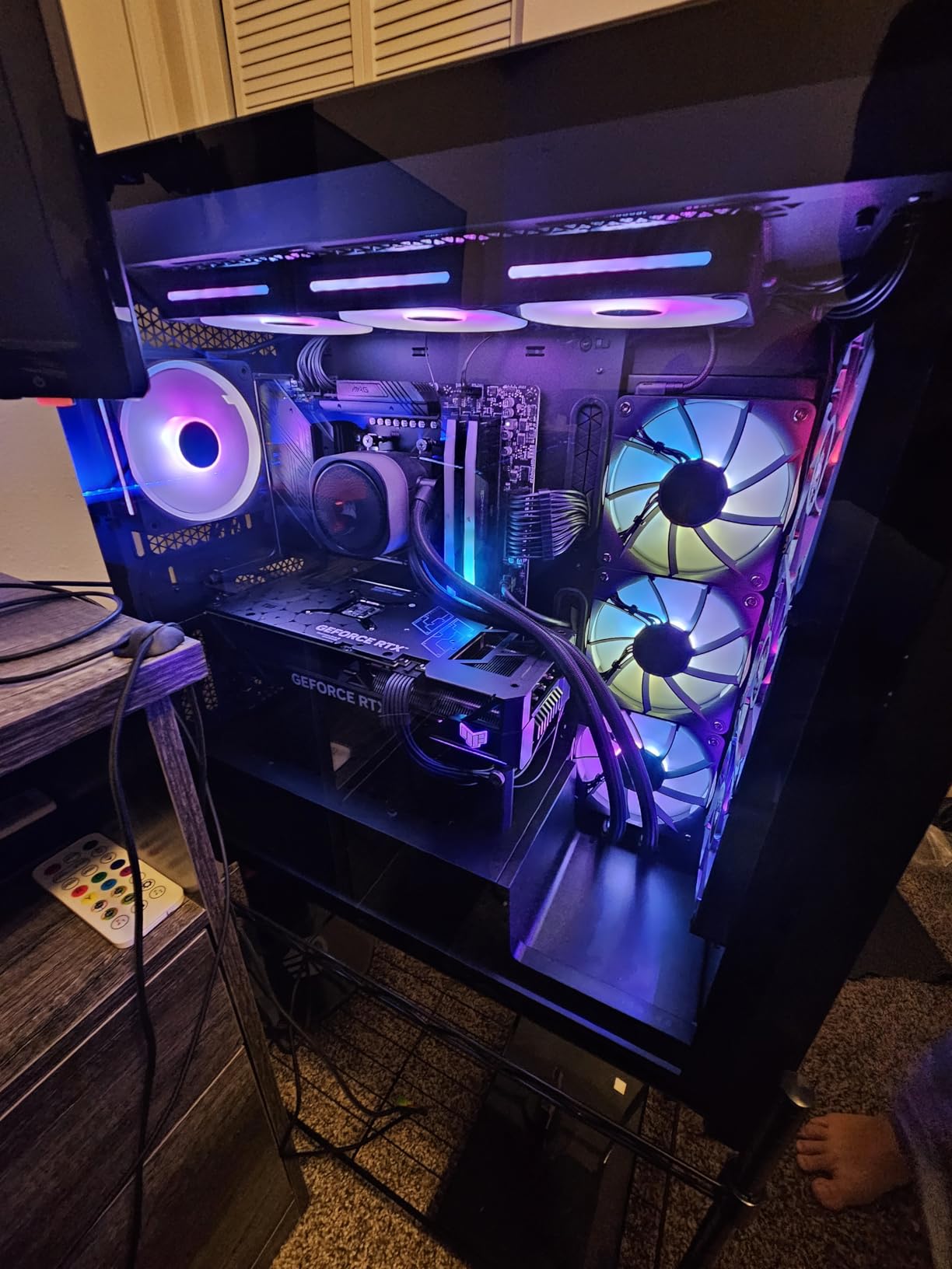 ASUS TUF Gaming NVIDIA GeForce RTX 4080 Super OC Edition Gaming Graphics Card (PCIe 4.0, 16GB GDDR6X, HDMI 2.1a, DisplayPort 1.4a) - Customer Photo 1