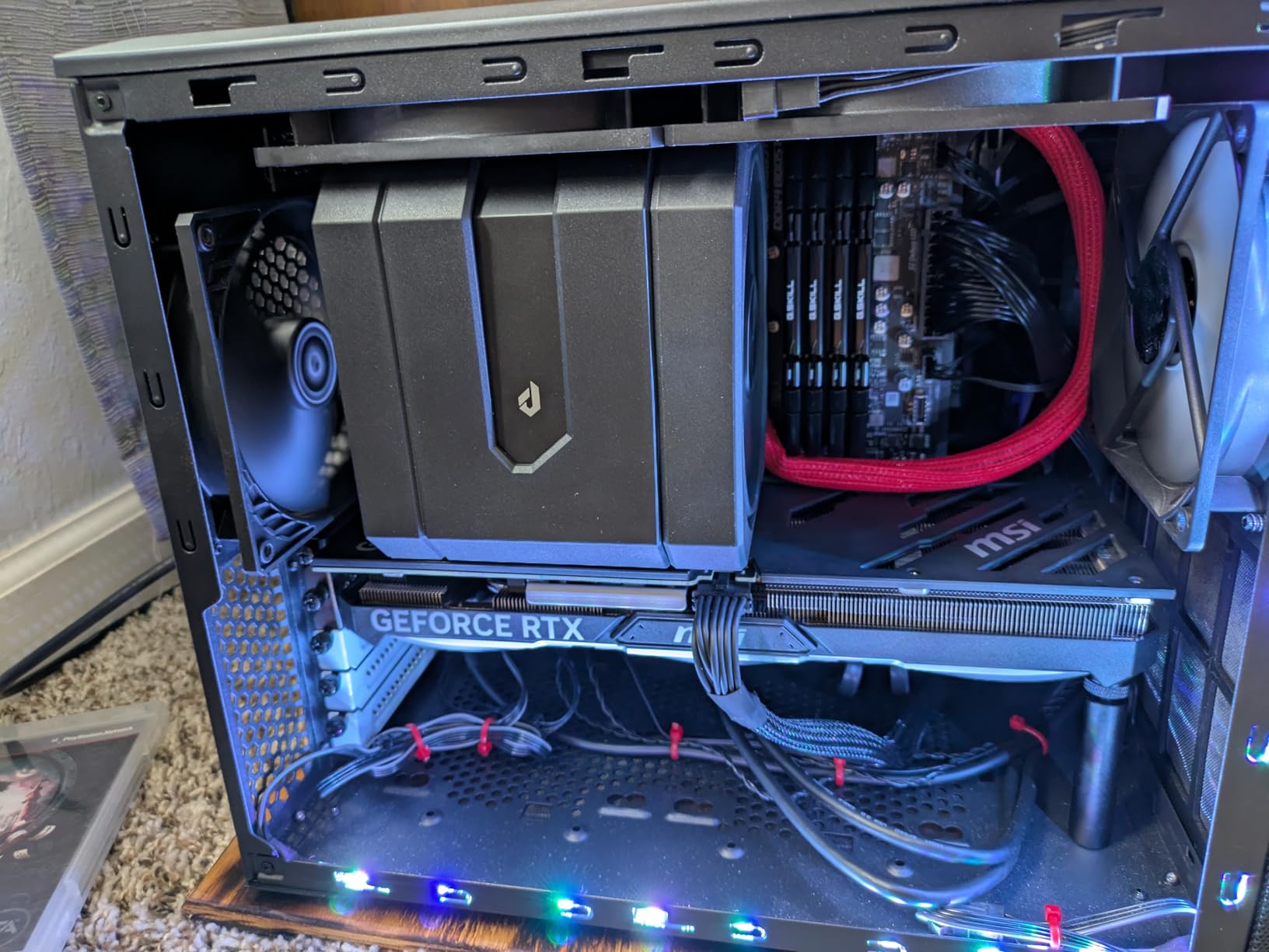 MSI GeForce RTX 4070 Super 12G Ventus 2X OC Gaming Graphics Card - 12 GB GDDR6X (21Gbps / 192 Bits), PCIe 4.0-2 x TORX 4.0 Fans - HDMI 2.1a, DisplayPort 1.4a - Customer Photo 1