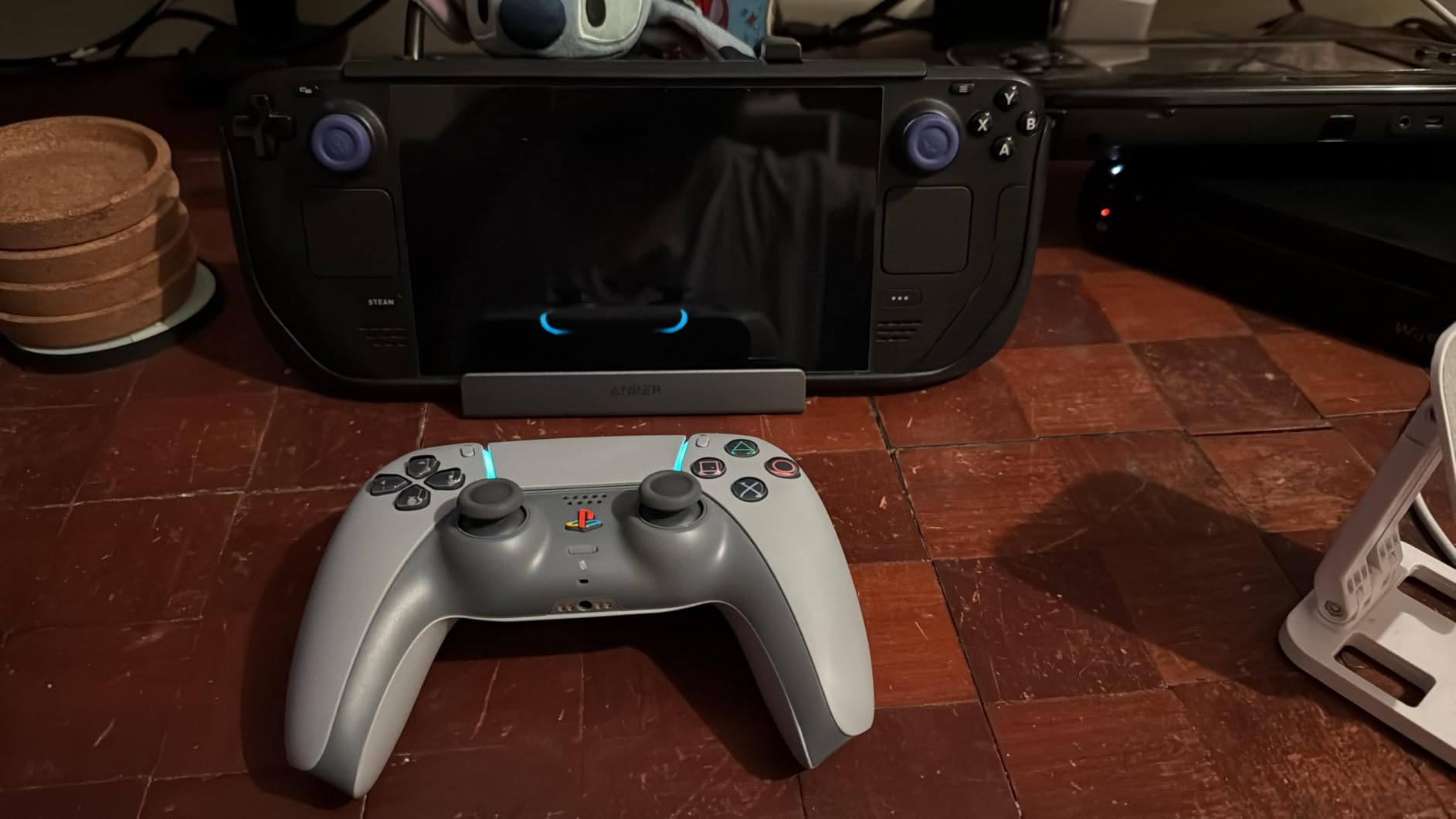 Anker Steam Deck Dock, Docking Station for Steam Deck (OLED)/ROG Ally/Legion Go, 6-in-1 USB C Hub with HDMI 4K@60Hz, 1Gbps Ethernet, 2 USB-A and 1 USB-C Port, 90W Fast Charging (Not for Rog Ally X) Customer Review Anker Steam Deck Dock, Docking Station for Steam Deck (OLED)/ROG Ally/Legion Go, 6-in-1 USB C Hub with HDMI 4K@60Hz, 1Gbps Ethernet, 2 USB-A and 1 USB-C Port, 90W Fast Charging (Not for Rog Ally X) - Customer Photo 2