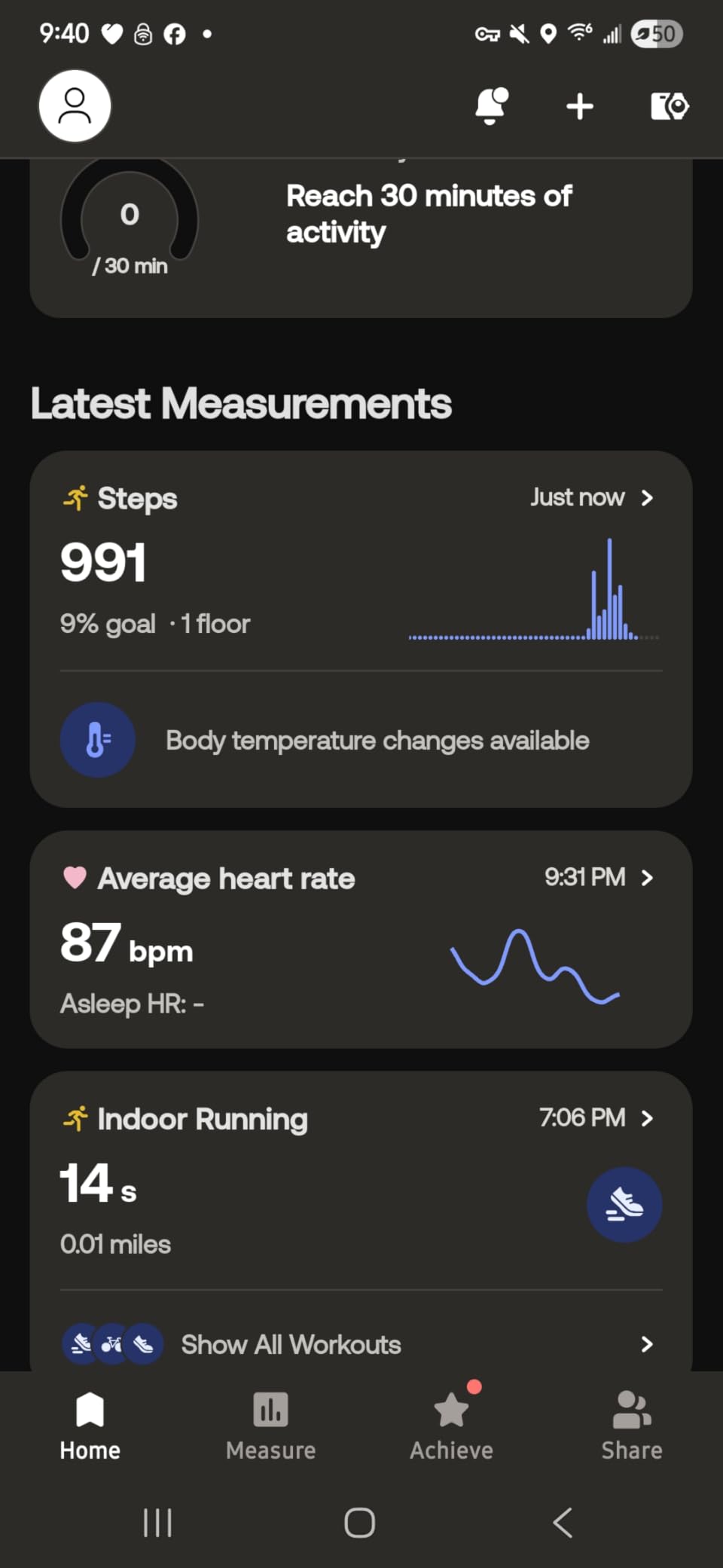 Withings ScanWatch 2 - Hybrid Smart Watch, Heart Rate Monitoring, Fitness Tracker, Cycle Tracker, Sleep Monitoring, GPS Tracker, 30-Day Battery Life, Android & Apple Compatible, HSA/FSA - Customer Photo 1