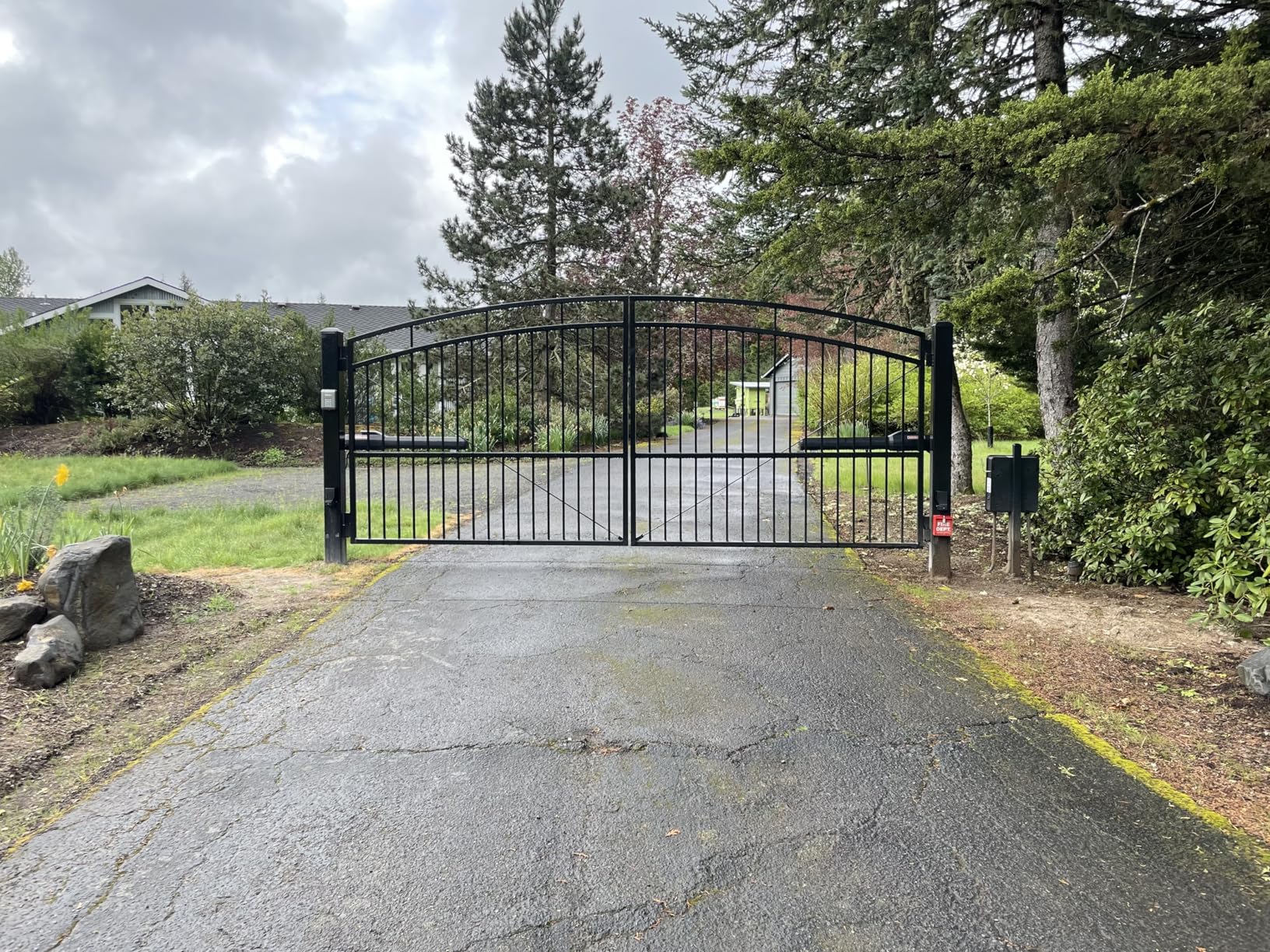 G-PLUG 25FT RG6 Coaxial Cable Connectors Set - High-Speed Internet, Broadband and Digital TV Aerial, Satellite Sky Cable Extension- Weather-Sealed Double Rubber O-Ring and Compression Connectors Black - Customer Photo 1