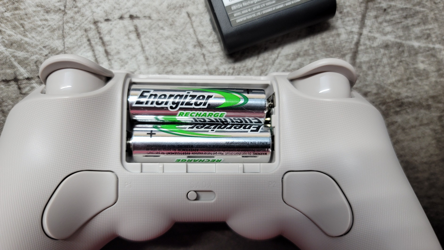 8Bitdo Pro 2 Bluetooth Controller for Switch/Switch 2, Hall Effect Joysticks, 2 Pro Back Paddle Buttons, Wireless Gaming Controller for Switch, PC, Android, and Steam Deck & Apple (G Classic Edition) - Customer Photo 1