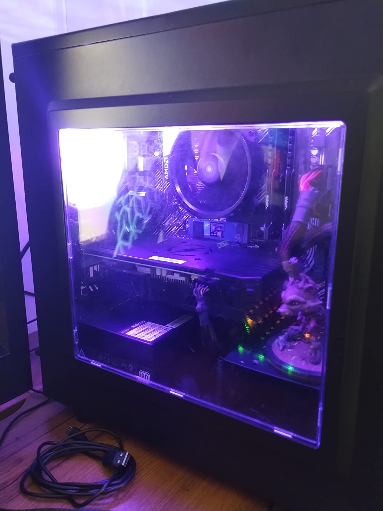 RX 5500 8gb GDDR6 Graphics Card,128 Bit, 3XDP, HDMI, PCI Express 4.0X8, 8pin with Fan Intelligent System,Gaming PC Computer Video Cards with 3X DisplayPort +1X HDMI (5500 Style 2) Customer Review RX 5500 8gb GDDR6 Graphics Card,128 Bit, 3XDP, HDMI, PCI Express 4.0X8, 8pin with Fan Intelligent System,Gaming PC Computer Video Cards with 3X DisplayPort +1X HDMI (5500 Style 2) - Customer Photo 1