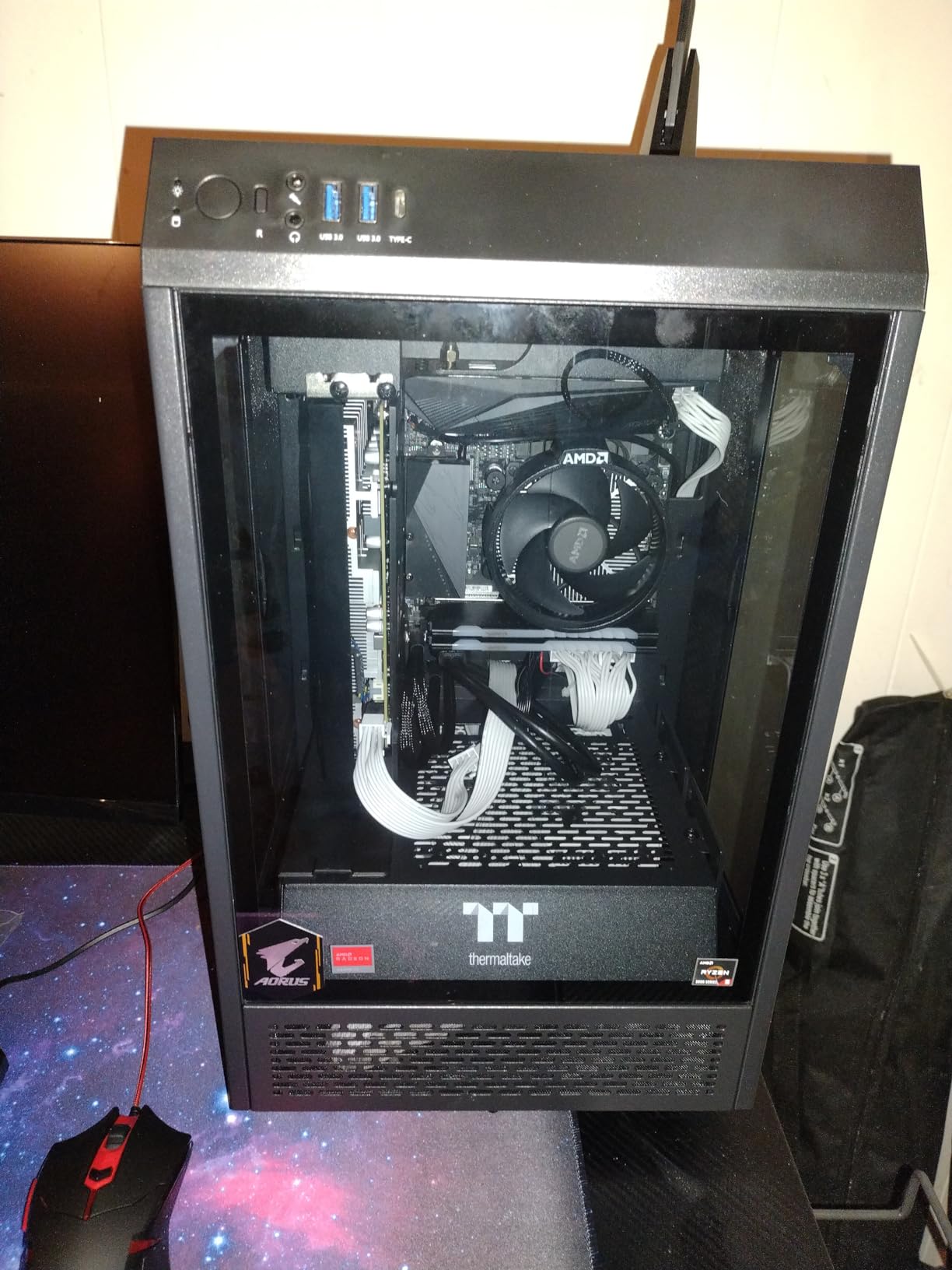 RX 5500 8gb GDDR6 Graphics Card,128 Bit, 3XDP, HDMI, PCI Express 4.0X8, 8pin with Fan Intelligent System,Gaming PC Computer Video Cards with 3X DisplayPort +1X HDMI (5500 Style 2) Customer Review RX 5500 8gb GDDR6 Graphics Card,128 Bit, 3XDP, HDMI, PCI Express 4.0X8, 8pin with Fan Intelligent System,Gaming PC Computer Video Cards with 3X DisplayPort +1X HDMI (5500 Style 2) - Customer Photo 2