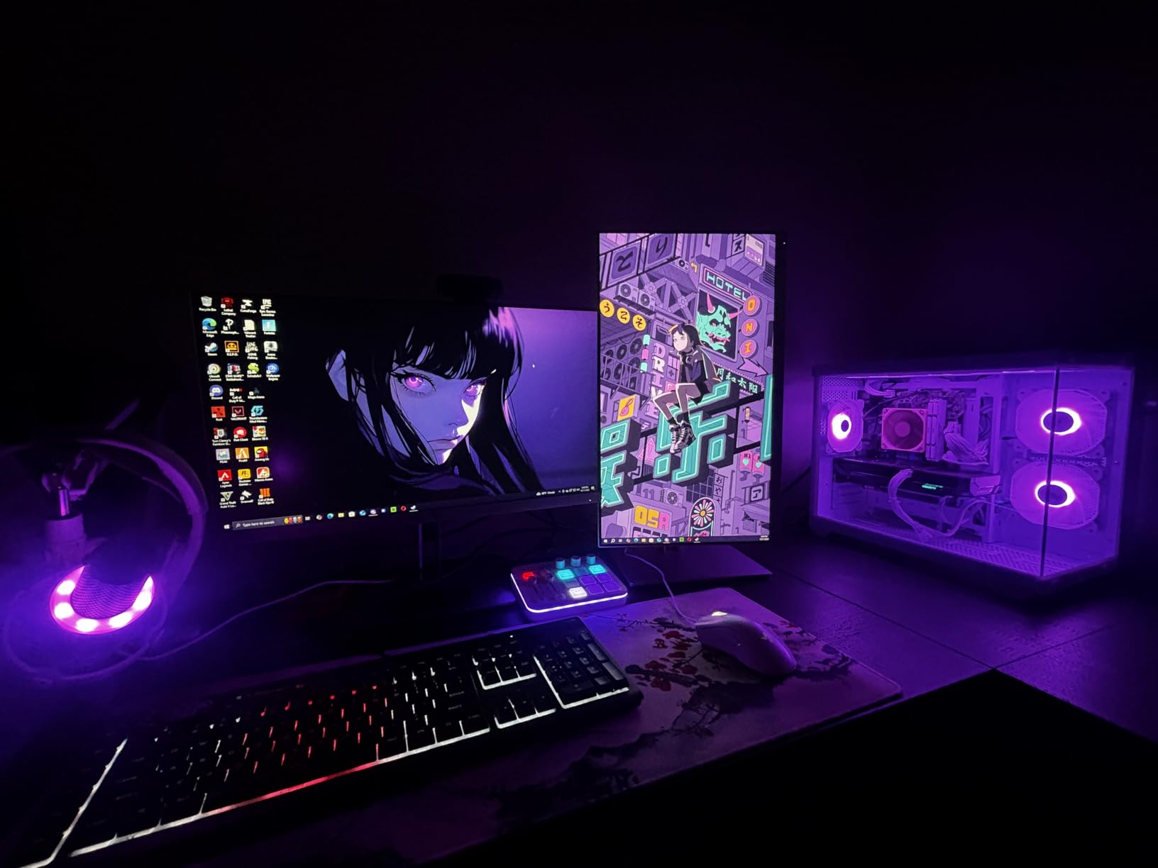 GIGABYTE Radeon RX 7600 XT Gaming OC 16G Graphics Card, 3X WINDFORCE Fans 16GB 128-bit GDDR6, GV-R76XTGAMING OC-16GD Video Card - Customer Photo 4