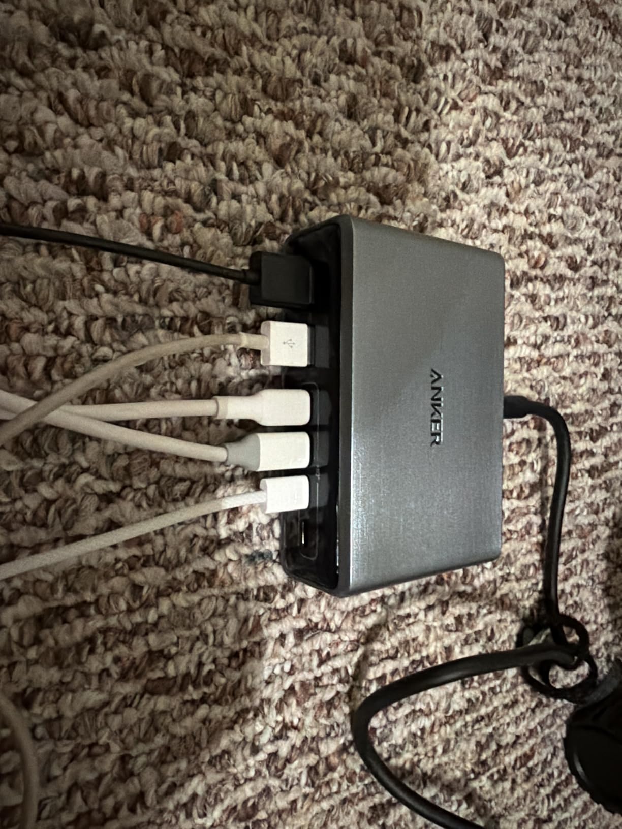 Anker Prime Charger, 200W 6-Port GaN Charging Station, USB-C PD Fast Charging Desktop Charger, Compatible with iPhone, Samsung, MacBook, Dell and More Customer Review Anker Prime Charger, 200W 6-Port GaN Charging Station, USB-C PD Fast Charging Desktop Charger, Compatible with iPhone, Samsung, MacBook, Dell and More - Customer Photo 1