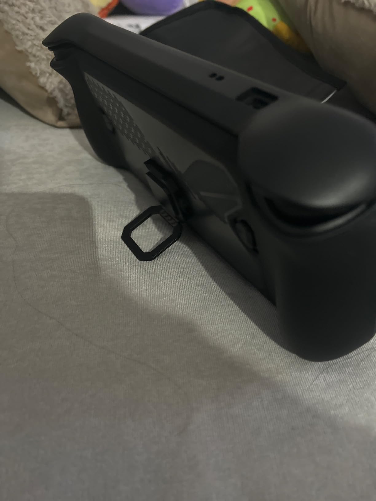 JSAUX ModCase for ROG Ally, PC0109 Protective Case with Detachable Front Shell, Kickstand Back Cover, and Long & Short Hook-and-Loop Straps – Basic Set Customer Review JSAUX ModCase for ROG Ally, PC0109 Protective Case with Detachable Front Shell, Kickstand Back Cover, and Long & Short Hook-and-Loop Straps – Basic Set - Customer Photo 1