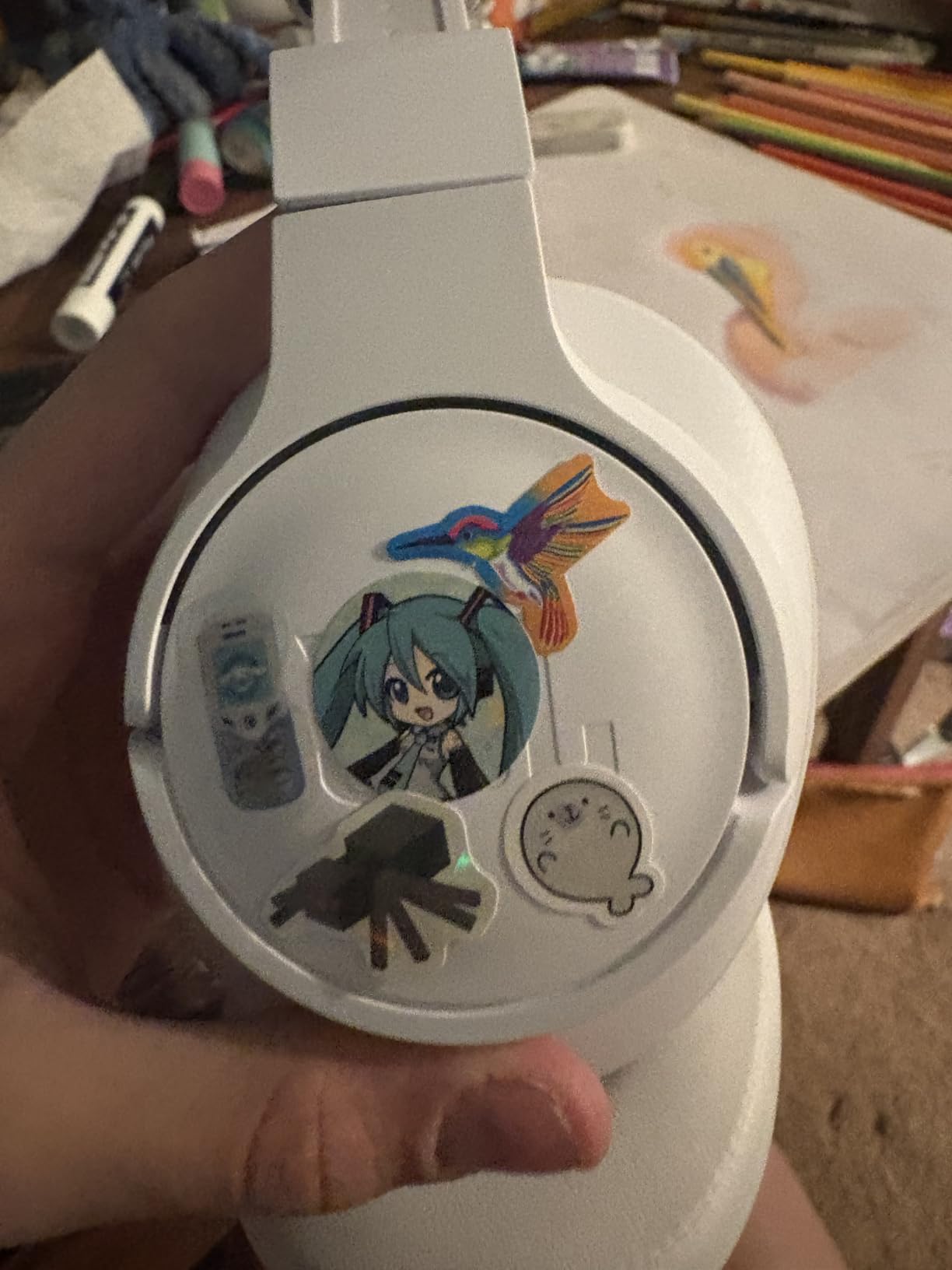 JBL Tune 770NC - Adaptive Noise Cancelling with Smart Ambient Wireless Over-Ear Headphones, Bluetooth 5.3, Up to 70H Battery Life with Speed Charge, Lightweight, Comfortable & Foldable Design (Black) Customer Review JBL Tune 770NC - Adaptive Noise Cancelling with Smart Ambient Wireless Over-Ear Headphones, Bluetooth 5.3, Up to 70H Battery Life with Speed Charge, Lightweight, Comfortable & Foldable Design (Black) - Customer Photo 2