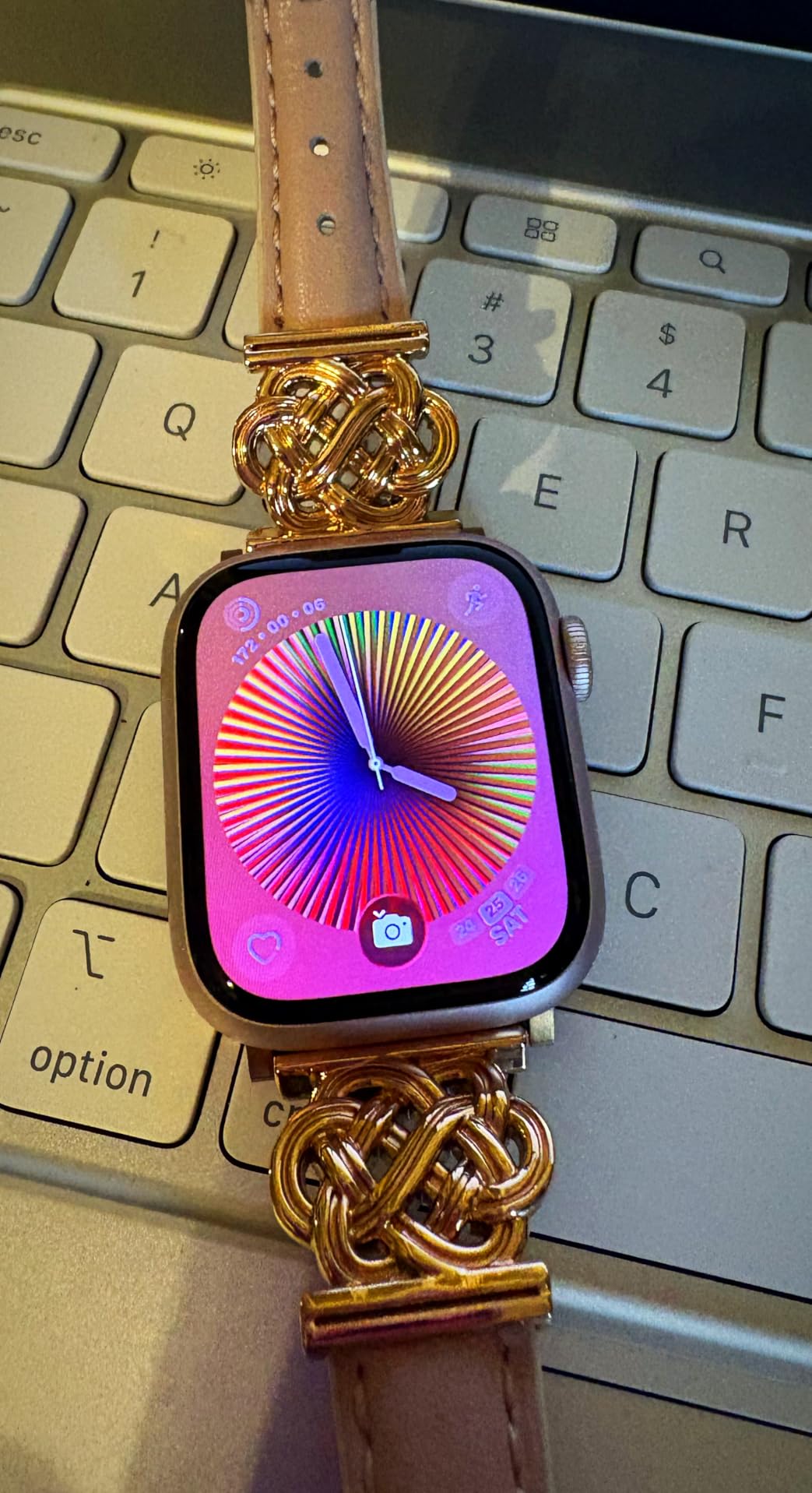 Apple Watch Series 9 (GPS + LTE) 45MM Midnight Aluminum Case Black Sport Band (Renewed) - Customer Photo 1