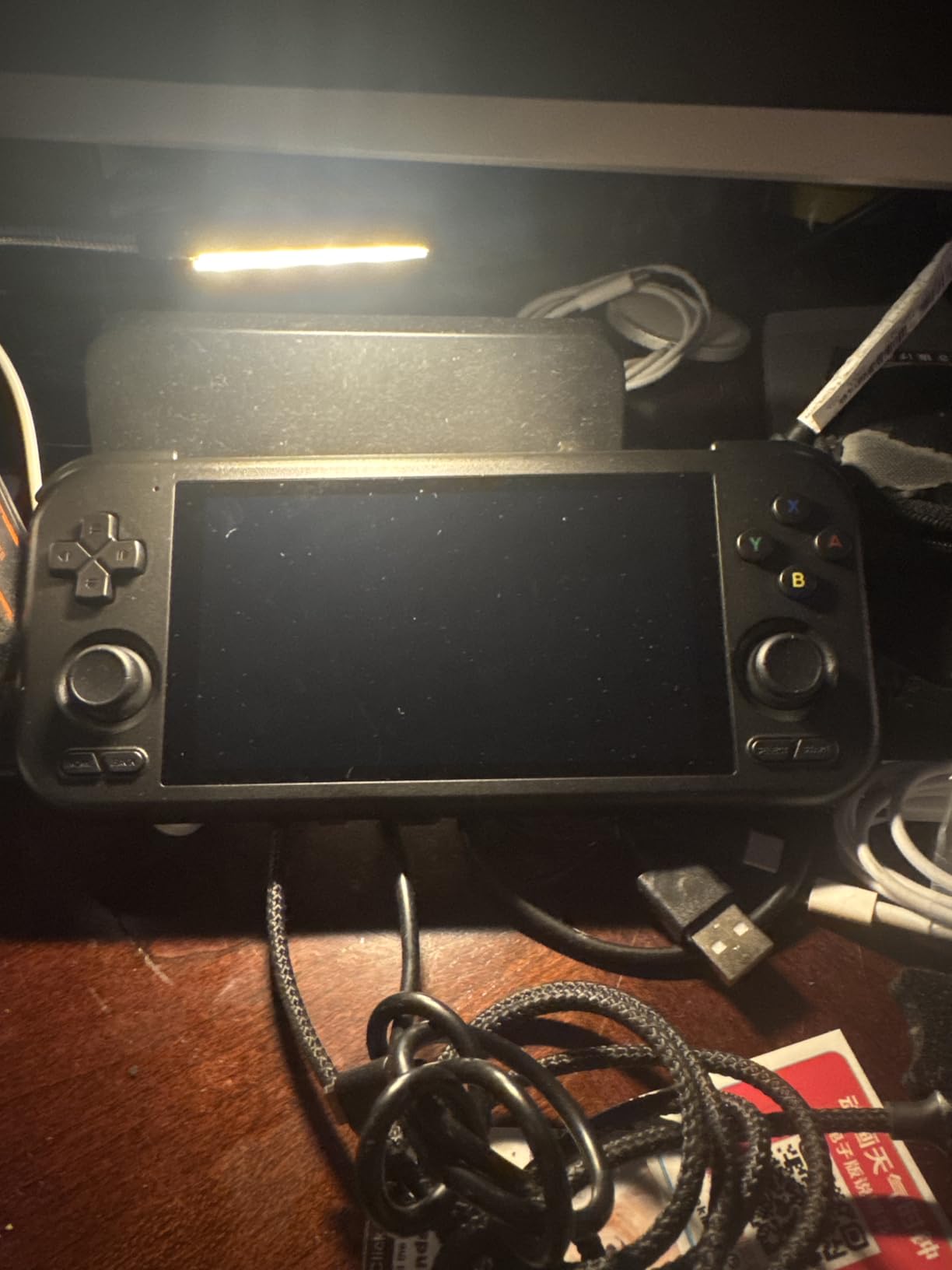 Retroid Pocket 4/4Pro Retro Game Handheld - Android Console with Multiple Emulators, 4.7 Inch Display, 5000mAh Battery - Classic Games Console (RP4 Pro, Black, D1100) - Customer Photo 1