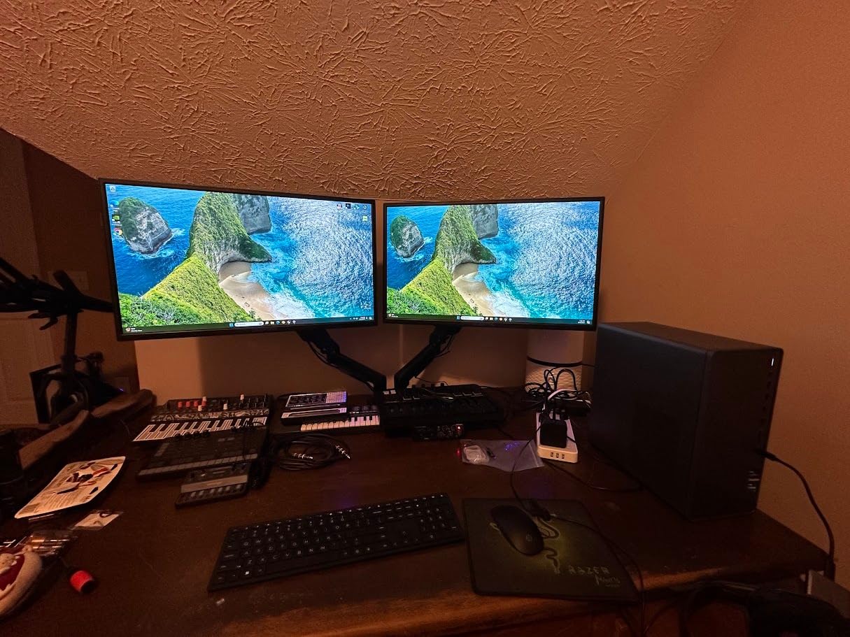 MSI Gaming RTX 3050 LP 6G OC Graphics Card (NVIDIA RTX 3050, 96-Bit, Boost Clock: 1492 MHz, 6GB GDDR6 14 Gbps, HDMI/DP, Ampere Architecture) - Customer Photo 1