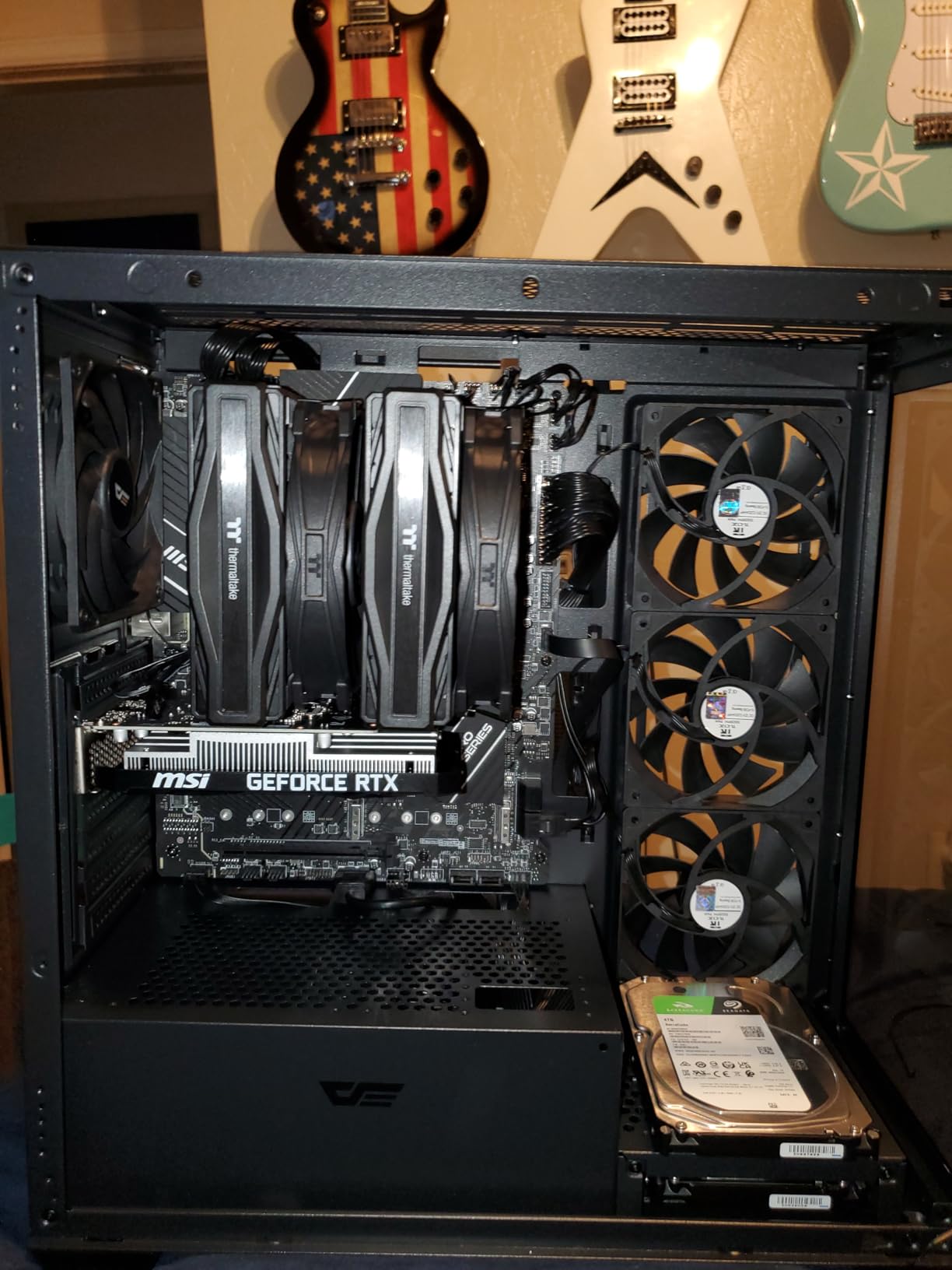 MSI Gaming RTX 3050 Ventus 2X 6G OC Graphics Card (NVIDIA RTX 3050, 96-Bit, Boost Clock: 1492 MHz, 6GB GDDR6 14 Gbps, HDMI/DP, Ampere Architecture) Customer Review MSI Gaming RTX 3050 Ventus 2X 6G OC Graphics Card (NVIDIA RTX 3050, 96-Bit, Boost Clock: 1492 MHz, 6GB GDDR6 14 Gbps, HDMI/DP, Ampere Architecture) - Customer Photo 1