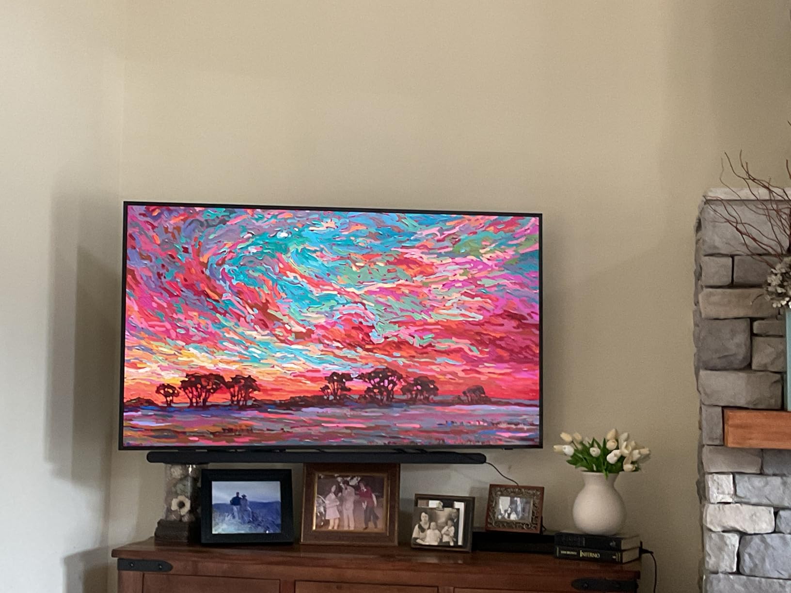 SAMSUNG S60D 5.0ch Soundbar w/Wireless Dolby Atmos Audio, All-in-One Design, Q-Symphony, SpaceFit Sound Pro, Adaptive Sound, Game Mode Pro with Alexa Built-in, HW-S60D/ZA - Customer Photo 2
