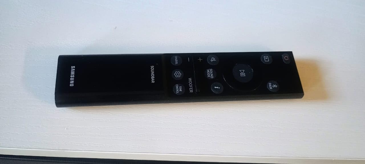 SAMSUNG Q990D 11.1.4ch Soundbar w/Wireless Dolby Atmos Audio, Rear Speaker Included, Q-Symphony, SpaceFit Sound Pro, Adaptive Sound, Game Mode Pro with Alexa Built-in, HW-Q990D/ZA - Customer Photo 5