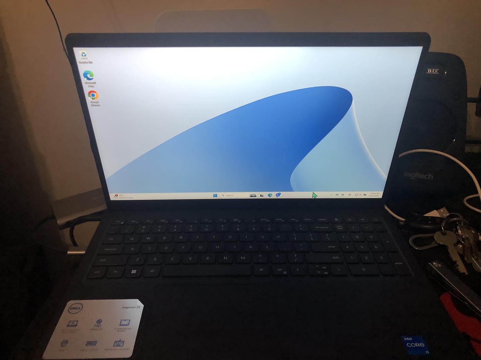 Dell Inspiron Touchscreen Laptop, 15.6