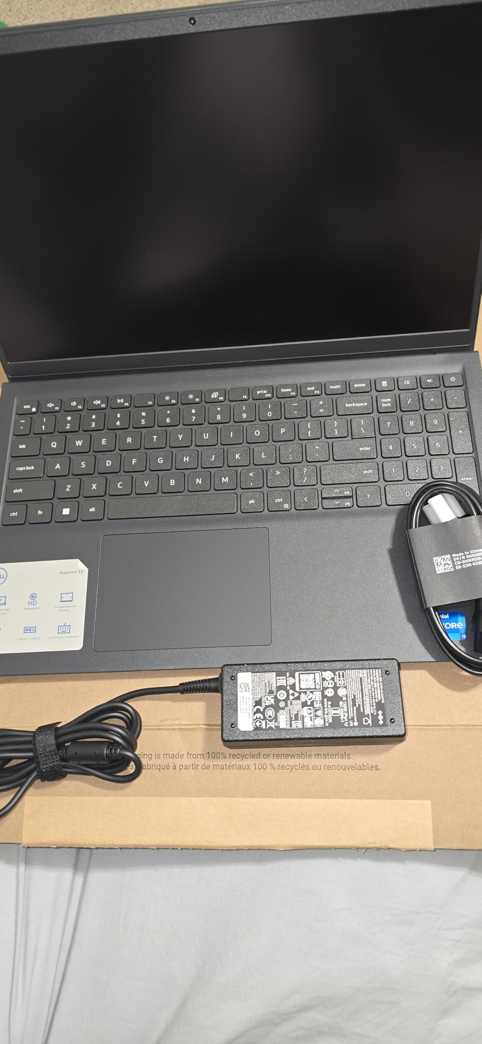 Dell Inspiron Touchscreen Laptop, 15.6