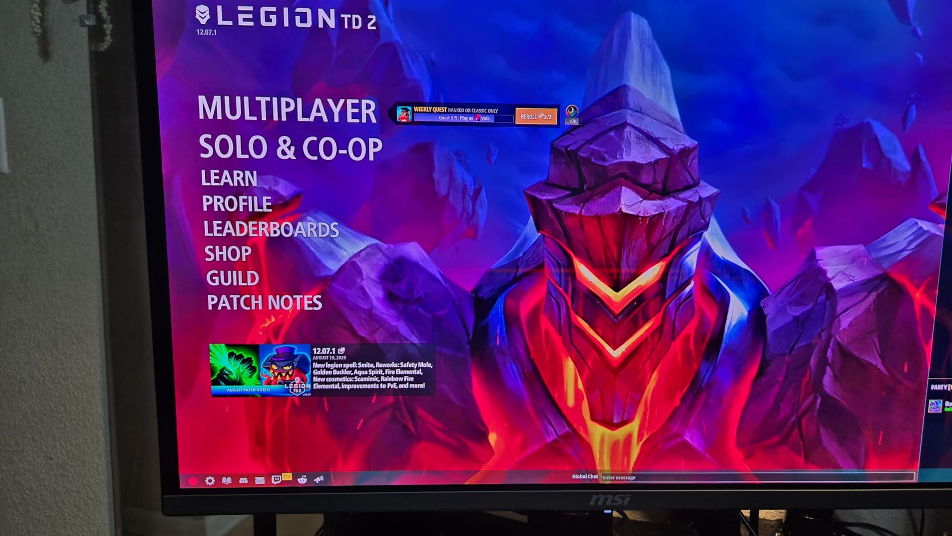 MSI MPG 321URX QD-OLED, 32 MSI MPG 321URX QD-OLED, 32