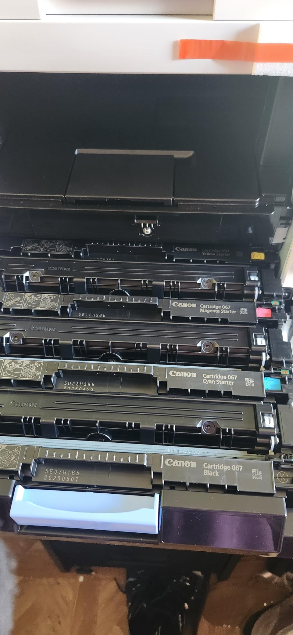 Canon Color imageCLASS MF652Cw - Wireless Laser Printer, Multifunction with Scanner, Copier, Mobile Ready, 3 Year Limited Warranty, 22 PPM Color, White - Customer Photo 1