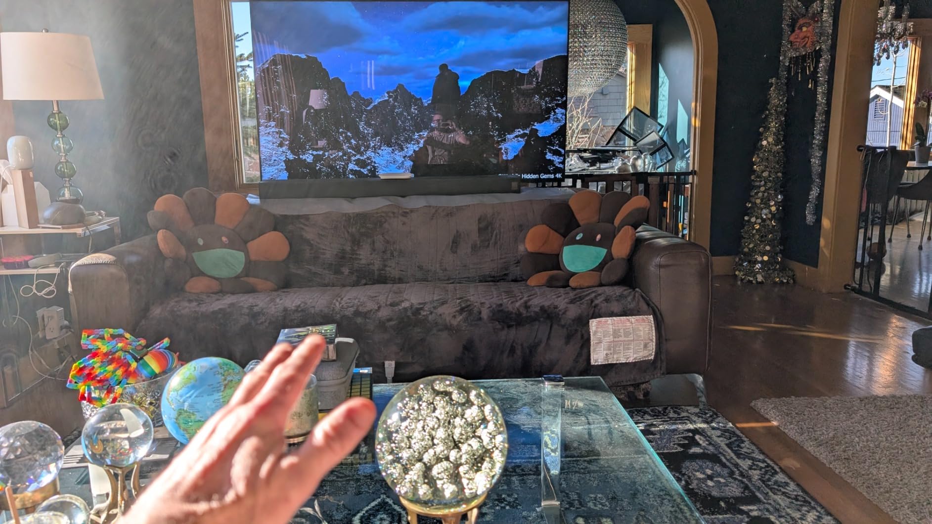 Samsung 75-Inch Class Neo QLED 4K QN90D Series Mini LED, Neo Quantum HDR+ Smart TV w/Dolby Atmos, Object Tracking Sound+, Motion Xcelerator, Real Depth Enhancer Pro, Alexa Built-in (QN75QN90D, 2024) - Customer Photo 2