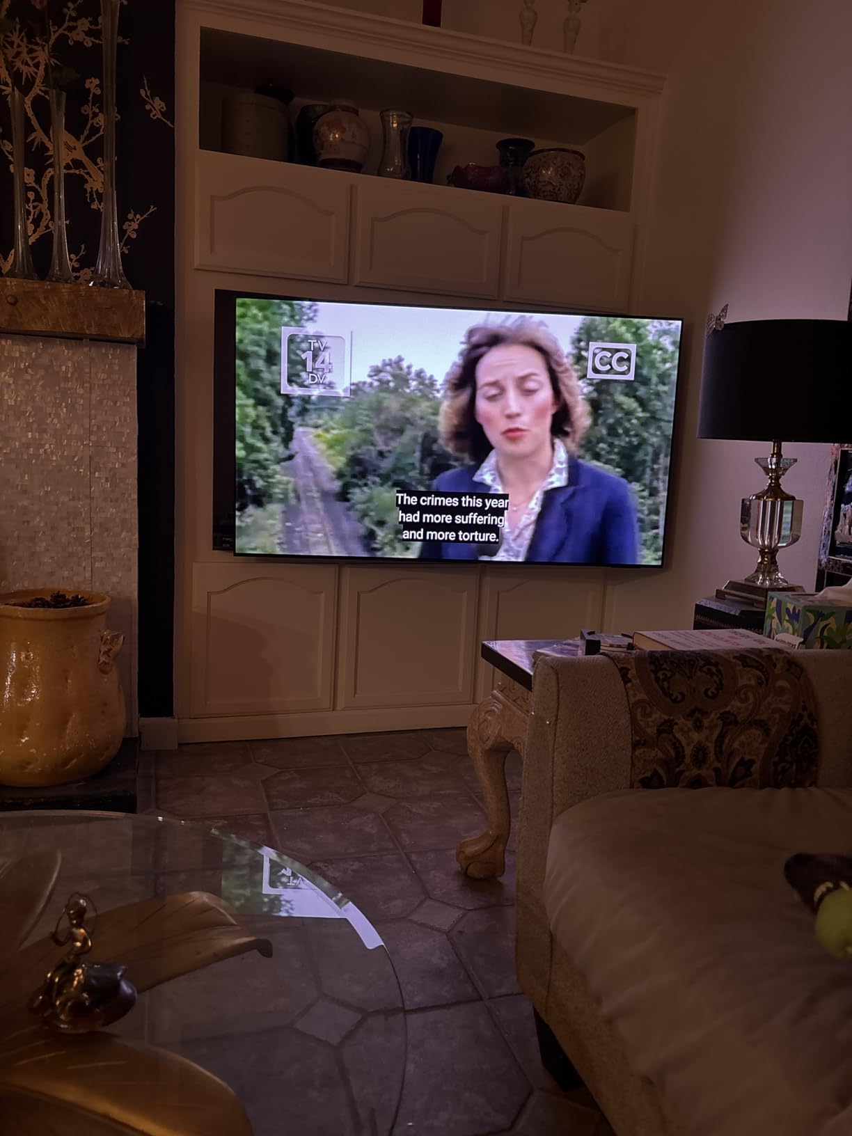 Samsung 77-Inch Class OLED 4K S95D Series HDR Pro Smart TV w/Dolby Atmos, Object Tracking Sound+, Motion Xcelerator, Real Depth Enhancer, 4K AI Upscaling, Alexa Built-in (QN77S95D, 2024 Model) Customer Review Samsung 77-Inch Class OLED 4K S95D Series HDR Pro Smart TV w/Dolby Atmos, Object Tracking Sound+, Motion Xcelerator, Real Depth Enhancer, 4K AI Upscaling, Alexa Built-in (QN77S95D, 2024 Model) - Customer Photo 1