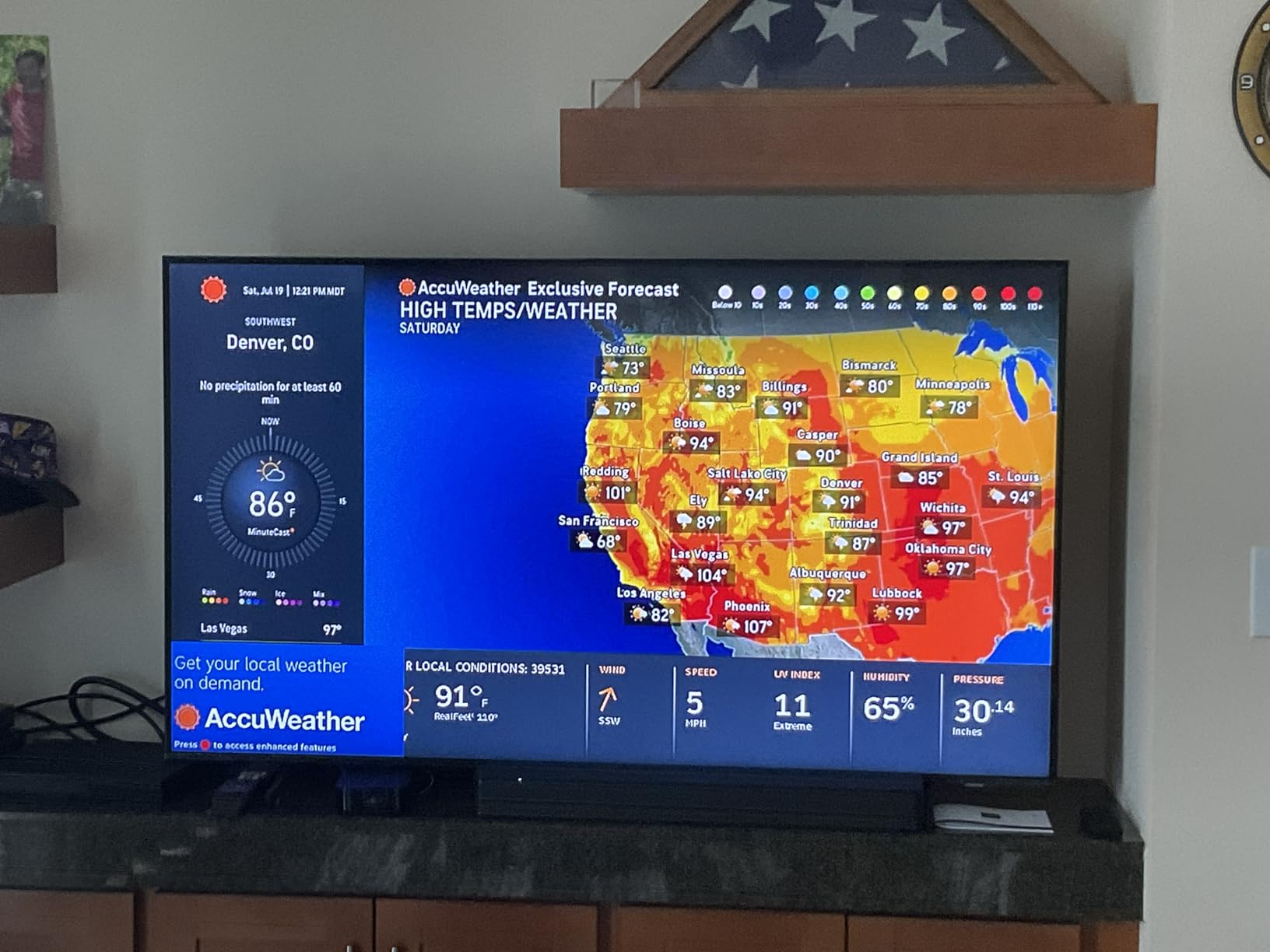 Samsung 55-Inch Class 4K Crystal UHD DU8000 Series HDR Smart TV w/Object Tracking Sound Lite, Motion Xcelerator, Ultra Slim Design, Gaming Hub, Alexa Built-in (UN55DU8000, 2024 Model) - Customer Photo 2