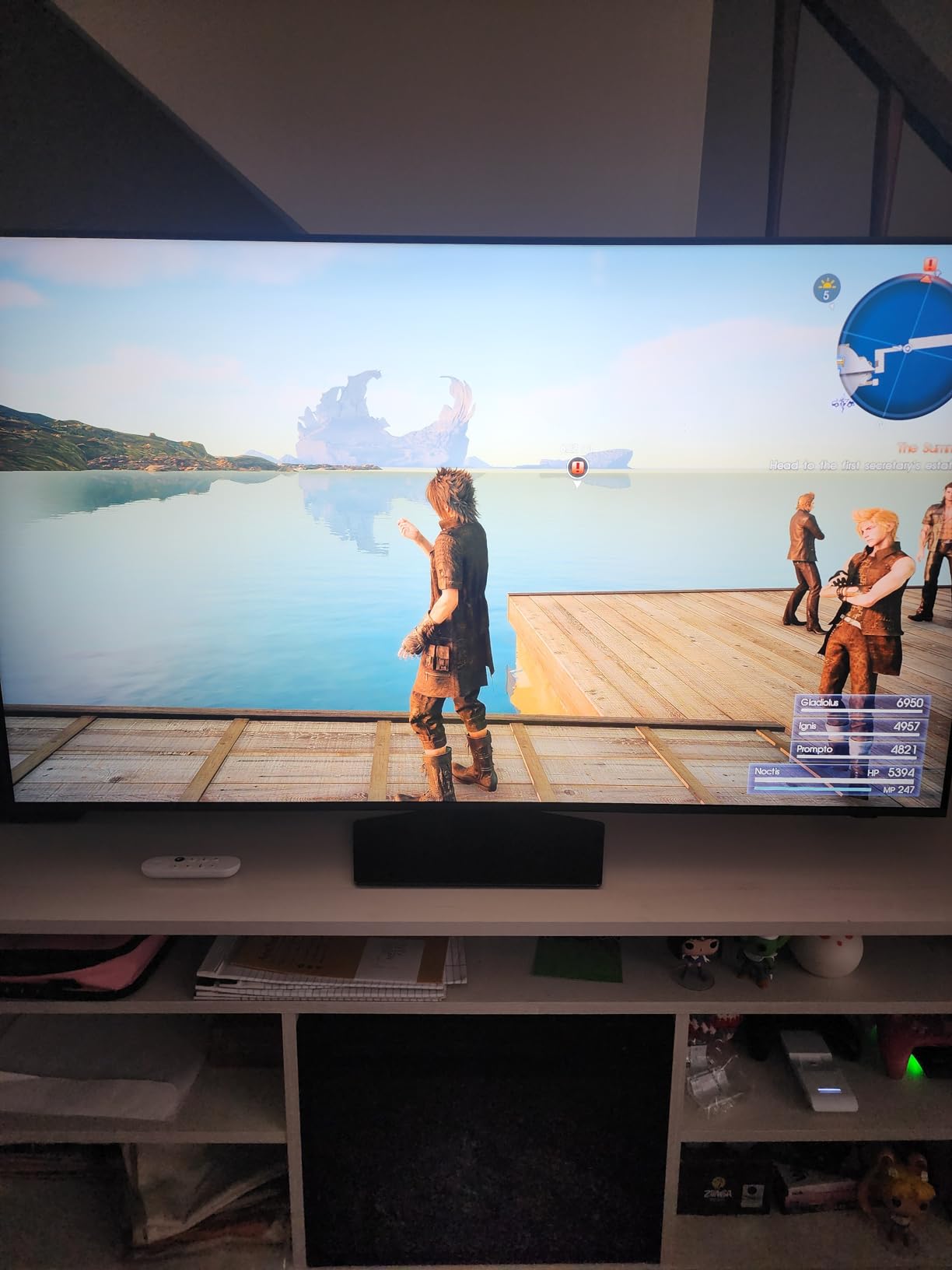 SAMSUNG 55-Inch Class QLED 4K QN85D Series Mini LED, Neo Quantum HDR Smart TV w/Dolby Atmos, Object Tracking Sound Lite, Real Depth Enhancer Pro, Alexa Built-in (QN55QN85D, 2024 Model) - Customer Photo 2