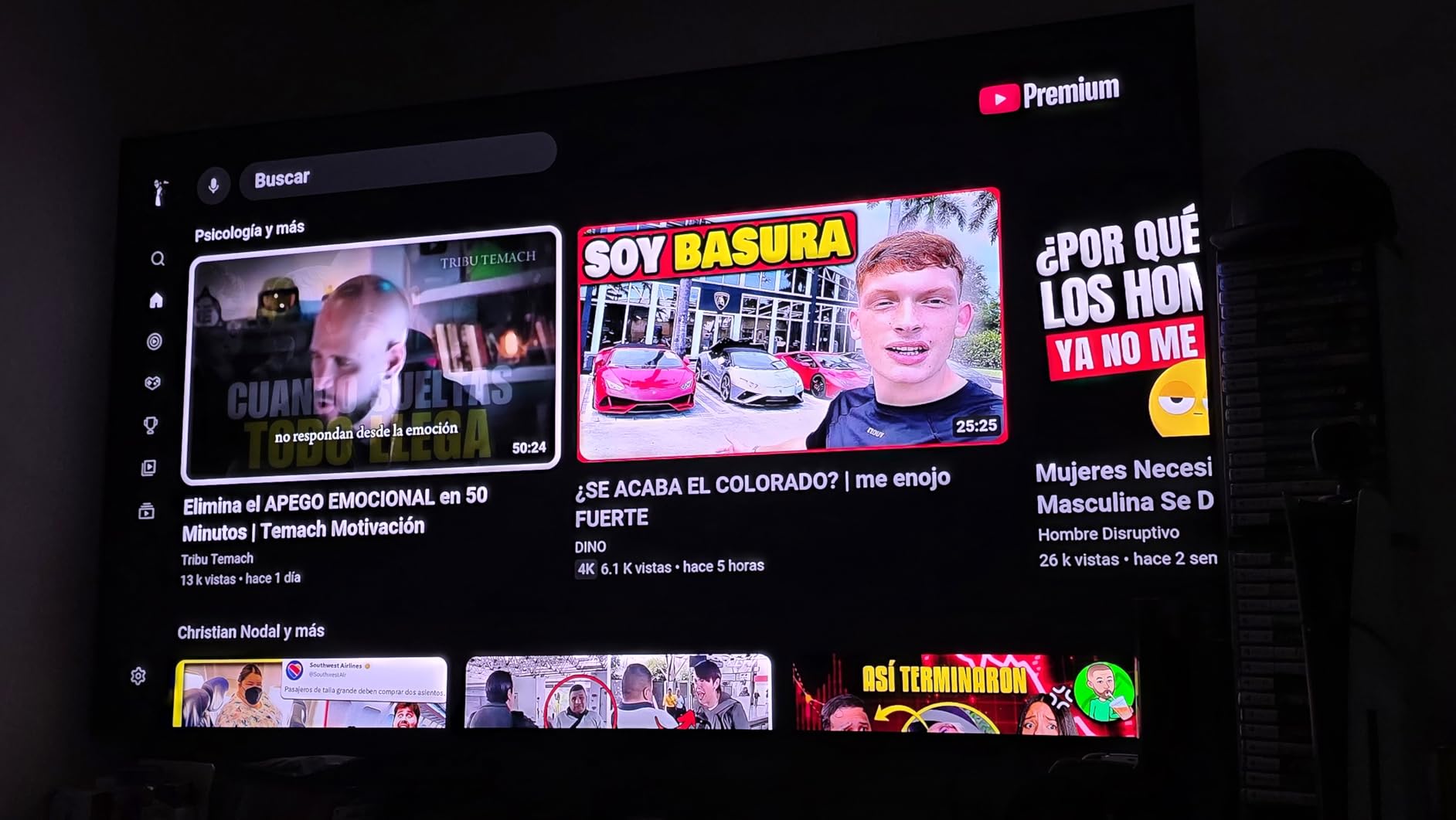 SAMSUNG 65-Inch Class OLED 4K S90D Series HDR+ Smart TV w/Dolby Atmos, Object Tracking Sound Lite, Motion Xcelerator, Real Depth Enhancer, 4K AI Upscaling, Alexa Built-in (QN65S90D, 2024 Model) - Customer Photo 2