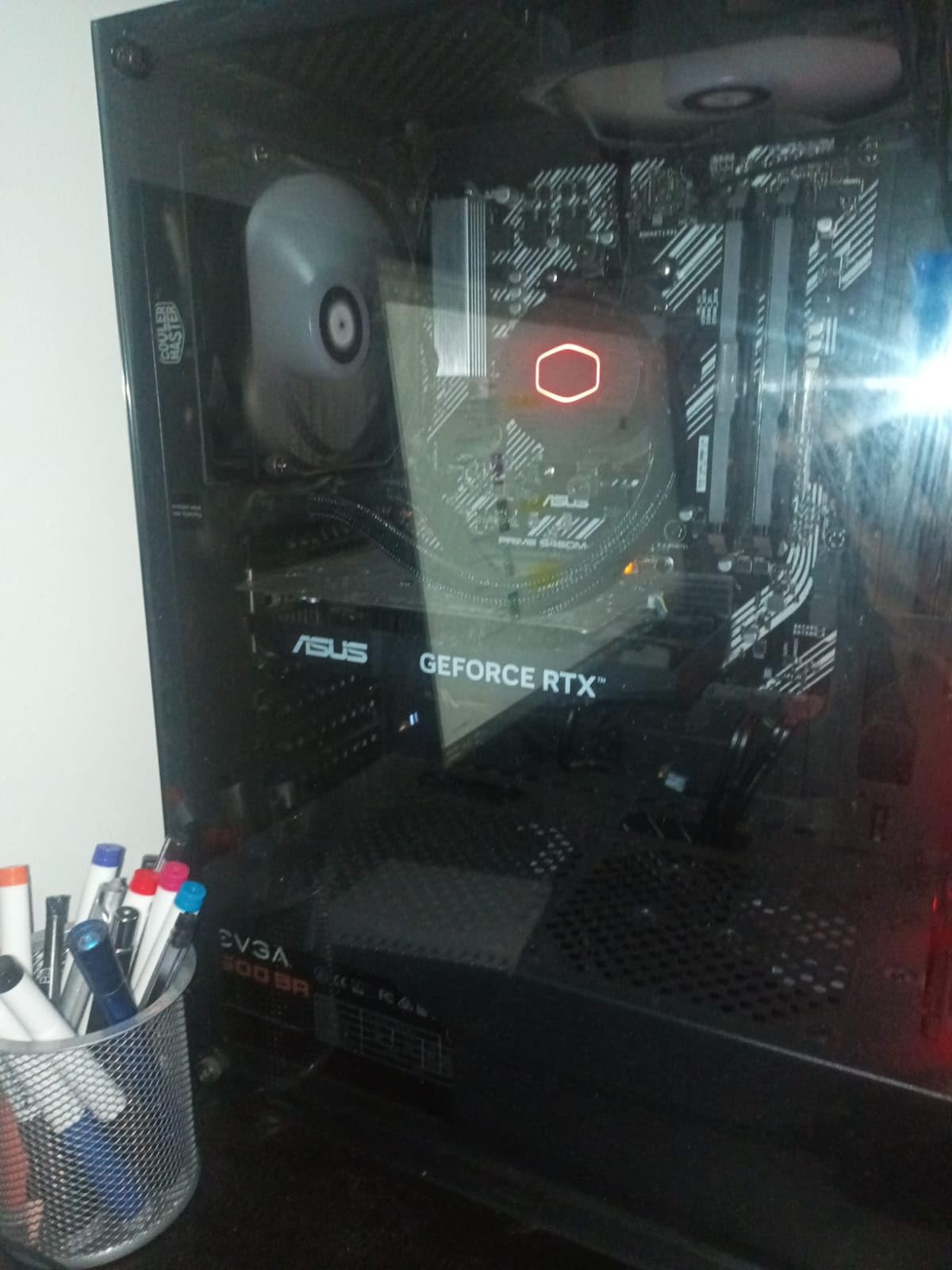 ASUS Dual NVIDIA GeForce RTX 3050 6GB OC Edition Gaming Graphics Card - PCIe 4.0, 6GB GDDR6 Memory, HDMI 2.1, DisplayPort 1.4a, 2-Slot Design, Axial-tech Fan Design, 0dB Technology, Steel Bracket Customer Review ASUS Dual NVIDIA GeForce RTX 3050 6GB OC Edition Gaming Graphics Card - PCIe 4.0, 6GB GDDR6 Memory, HDMI 2.1, DisplayPort 1.4a, 2-Slot Design, Axial-tech Fan Design, 0dB Technology, Steel Bracket - Customer Photo 3